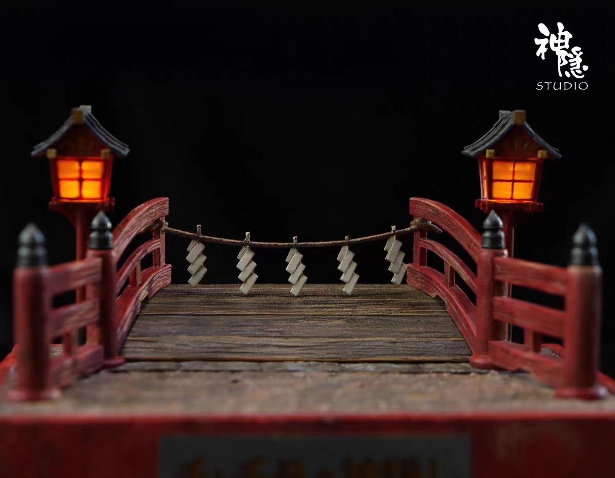 Shen Yin Studio - Encounter Series Waving Boh Spirited Away Statue 