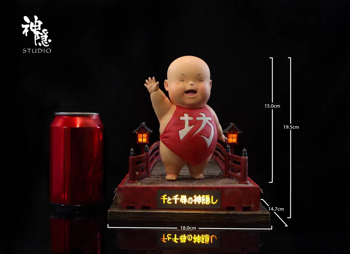 Shen Yin Studio - Encounter Series Waving Boh Spirited Away Statue 