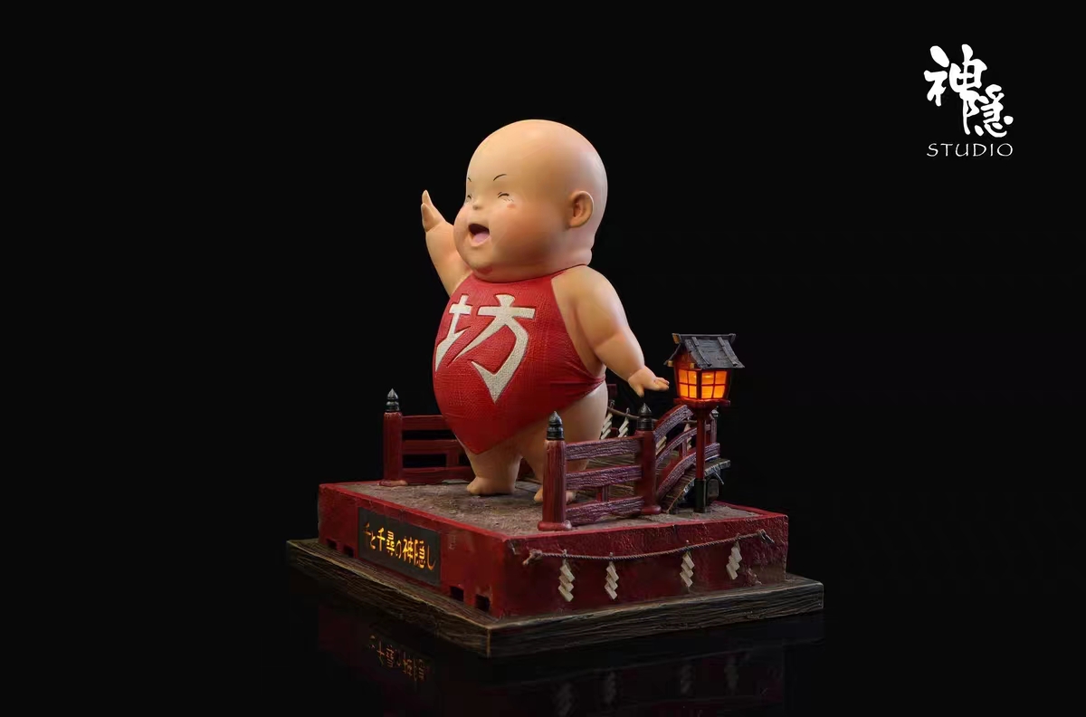 Shen Yin Studio - Encounter Series Waving Boh Spirited Away Statue 