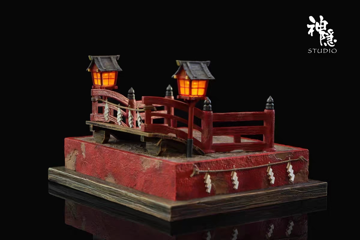 Shen Yin Studio - Encounter Series Waving Boh Spirited Away Statue 