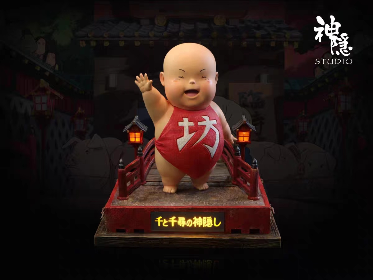 Shen Yin Studio - Encounter Series Waving Boh Spirited Away Statue 