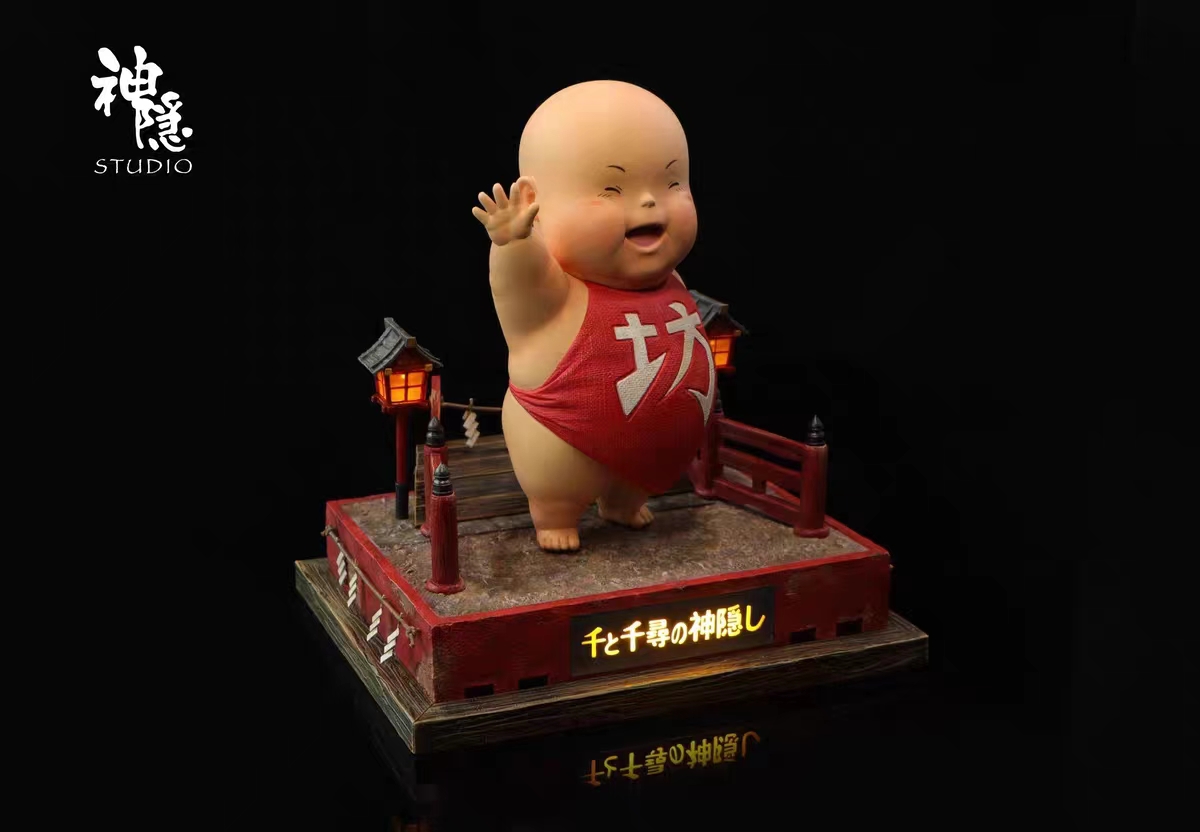 Shen Yin Studio - Encounter Series Waving Boh Spirited Away Statue 