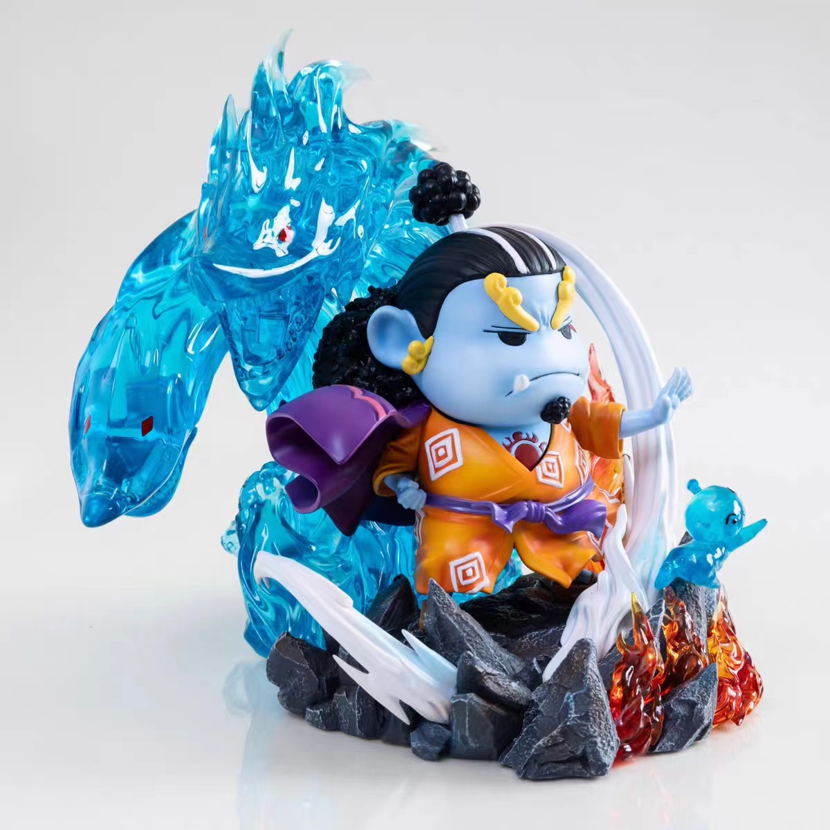 M.H.T Studio - Shinnosuke Nohara Cos Jinbe Crayon Shin-chan X One Piece Statue 