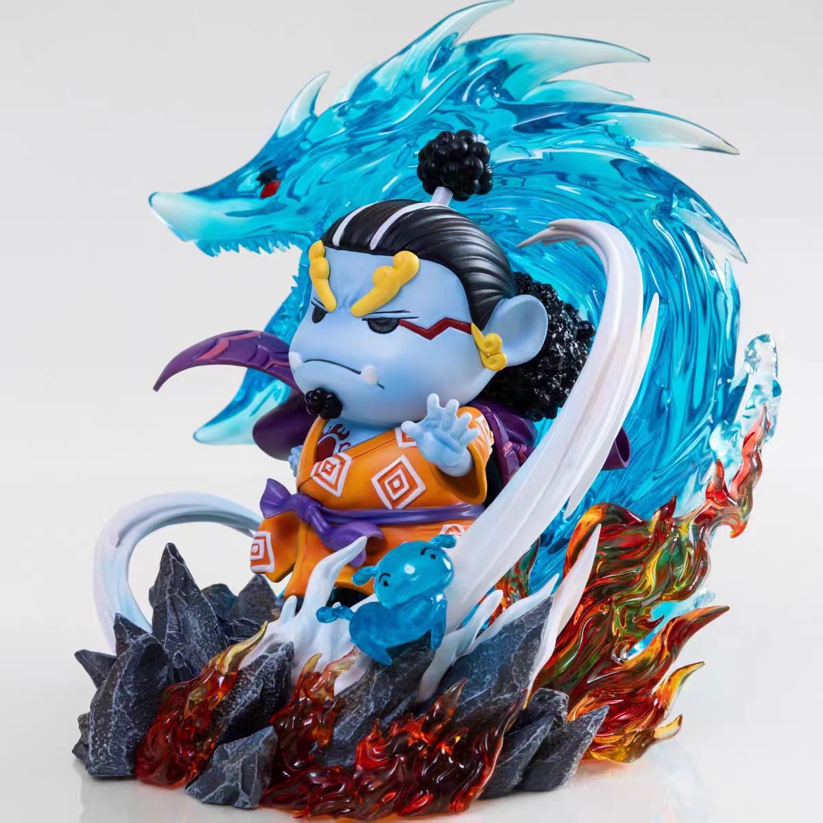 M.H.T Studio - Shinnosuke Nohara Cos Jinbe Crayon Shin-chan X One Piece Statue 