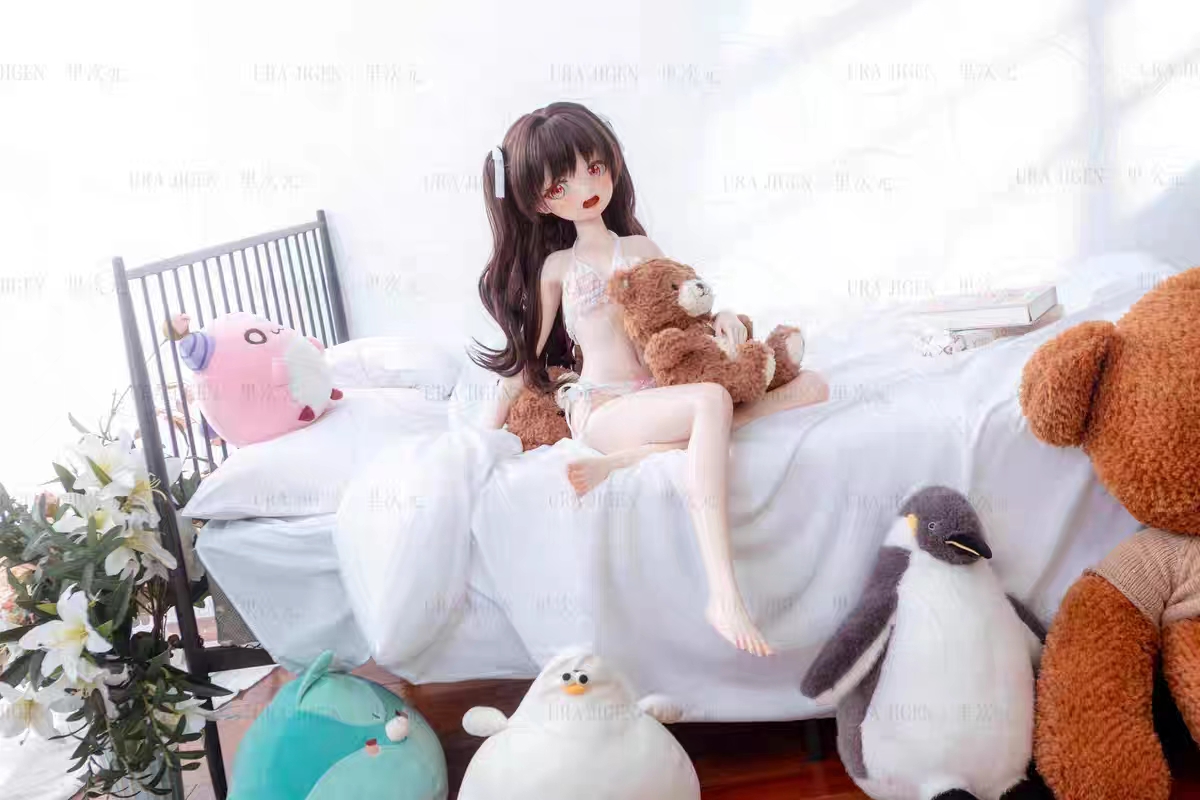 Bezlya - URA JIGEN 2.1 Series Fei Cui Silicone doll (Licensed)Statue 