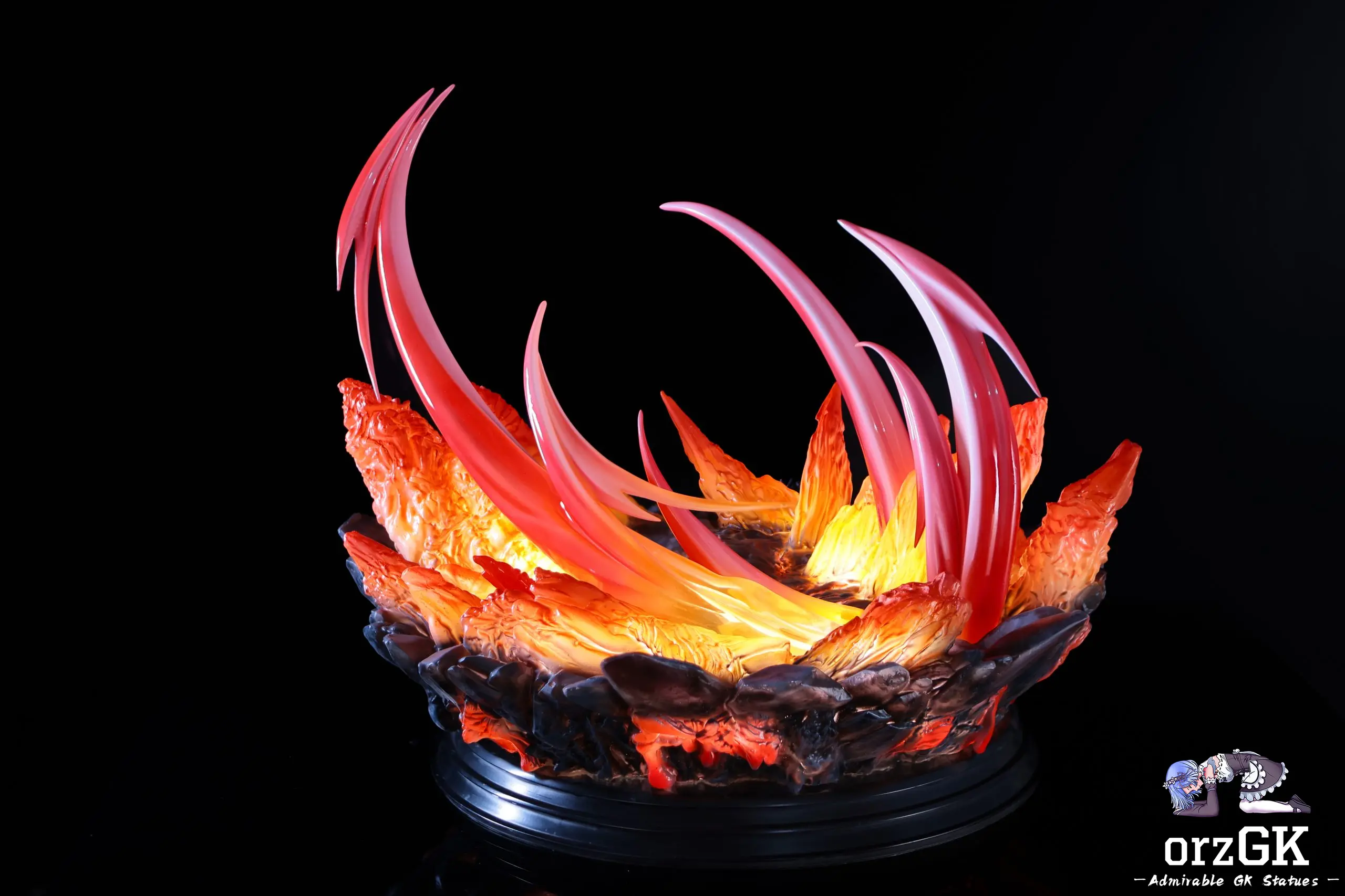 SMOKER Studio - Super Saiyan 4 Goku (Deluxe Edition) Dragon Ball Statue 