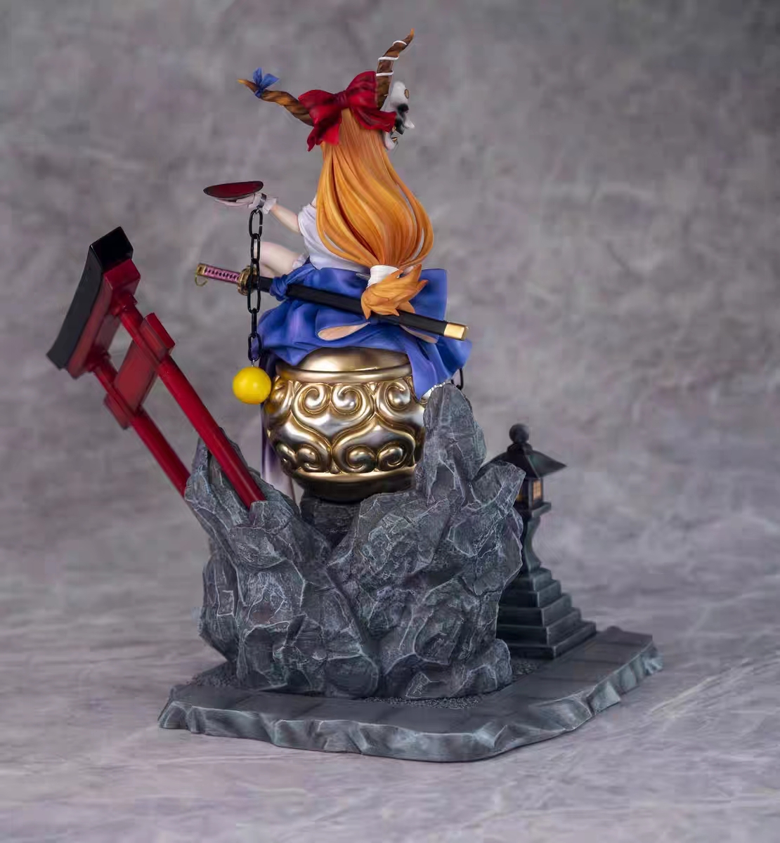 ZTR studio - Ibuki Suika Touhou Project Statue 