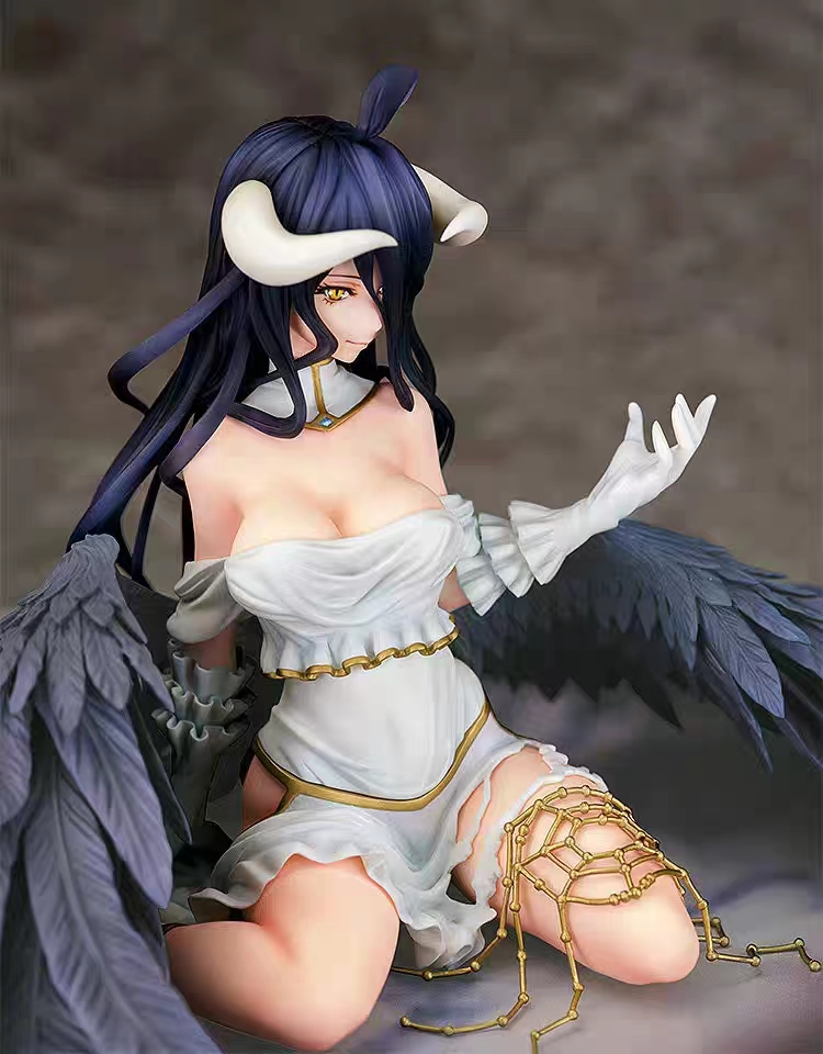 Phat! - OVERLORD Albedo 1/7 Scale Figure (Licensed)Statue 