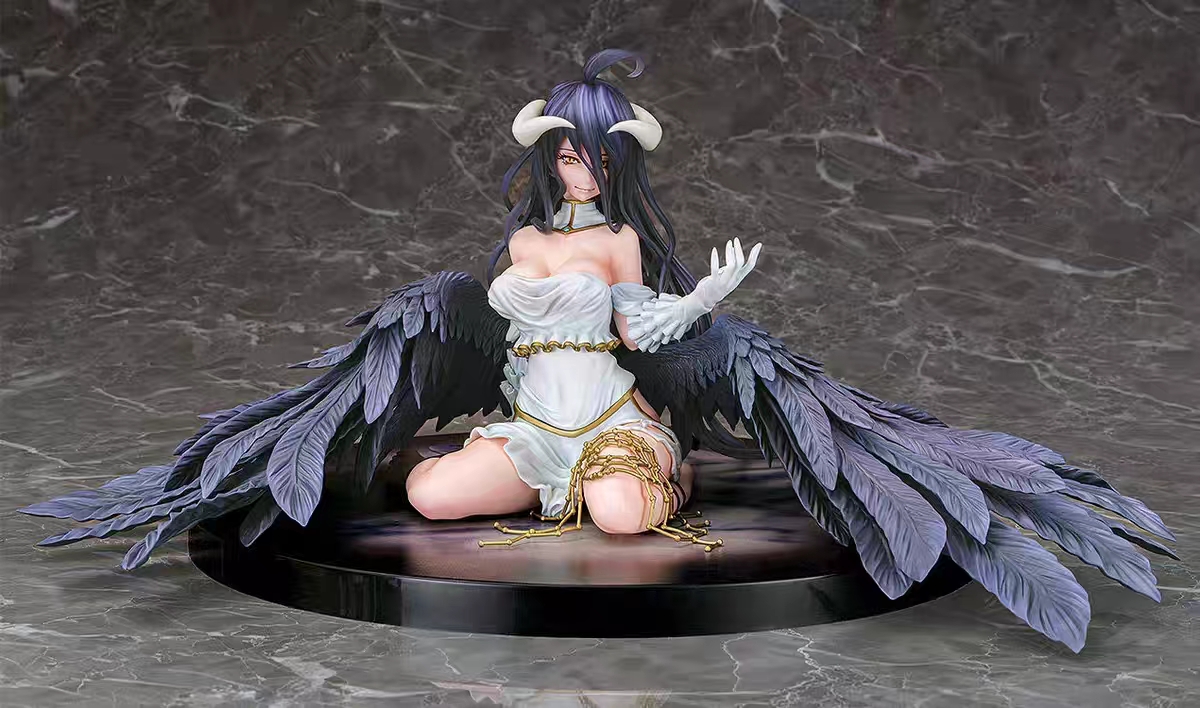 Phat! - OVERLORD Albedo 1/7 Scale Figure (Licensed)Statue 