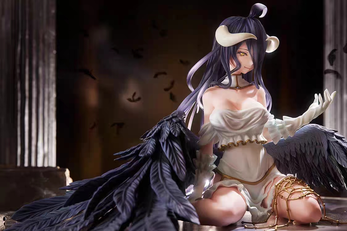 Phat! - OVERLORD Albedo 1/7 Scale Figure (Licensed)Statue 