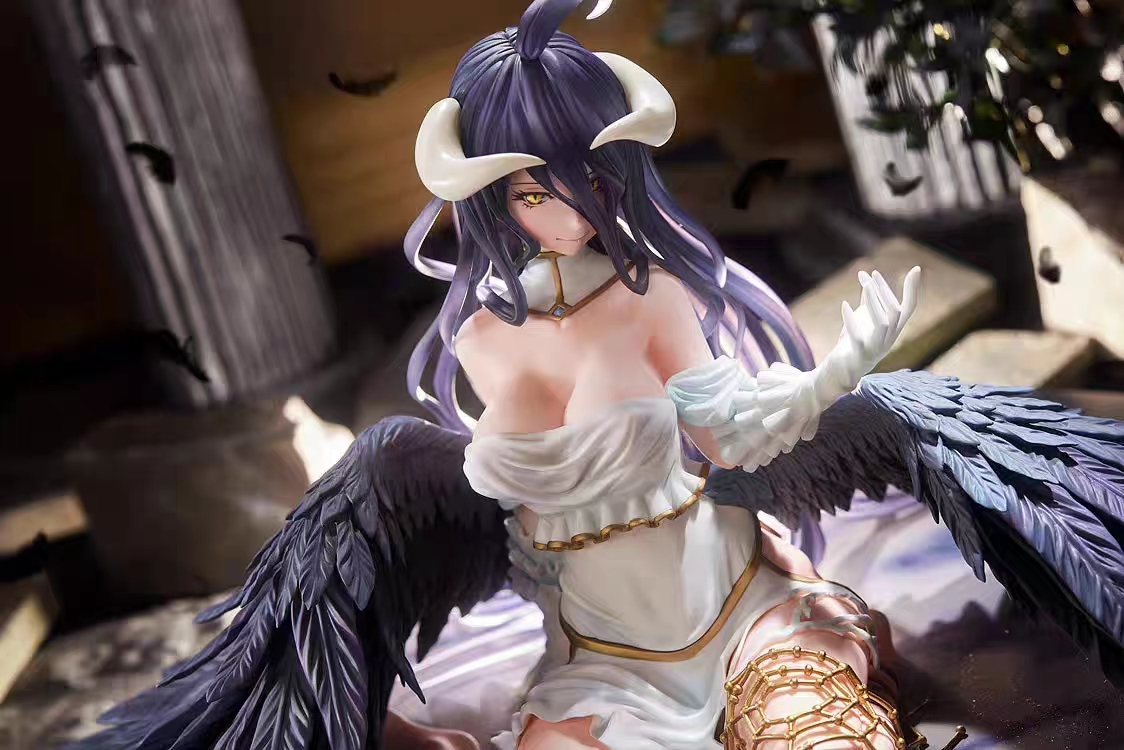 Phat! - OVERLORD Albedo 1/7 Scale Figure (Licensed)Statue 