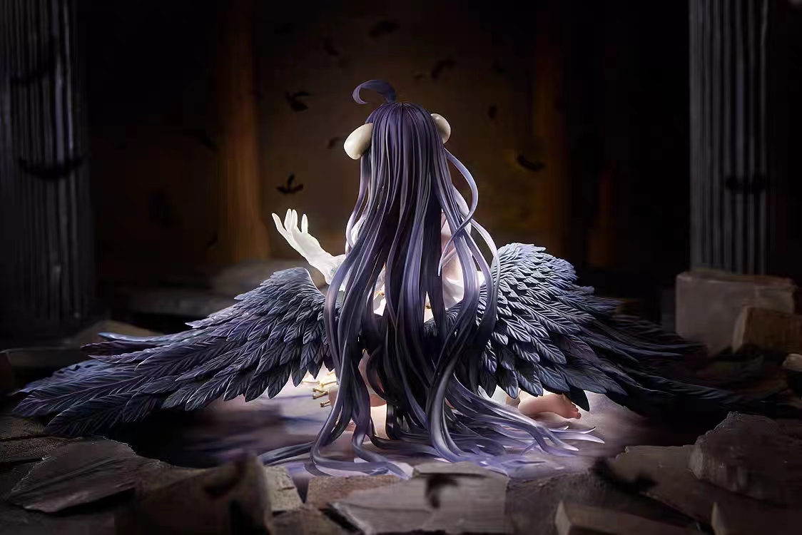 Phat! - OVERLORD Albedo 1/7 Scale Figure (Licensed)Statue 