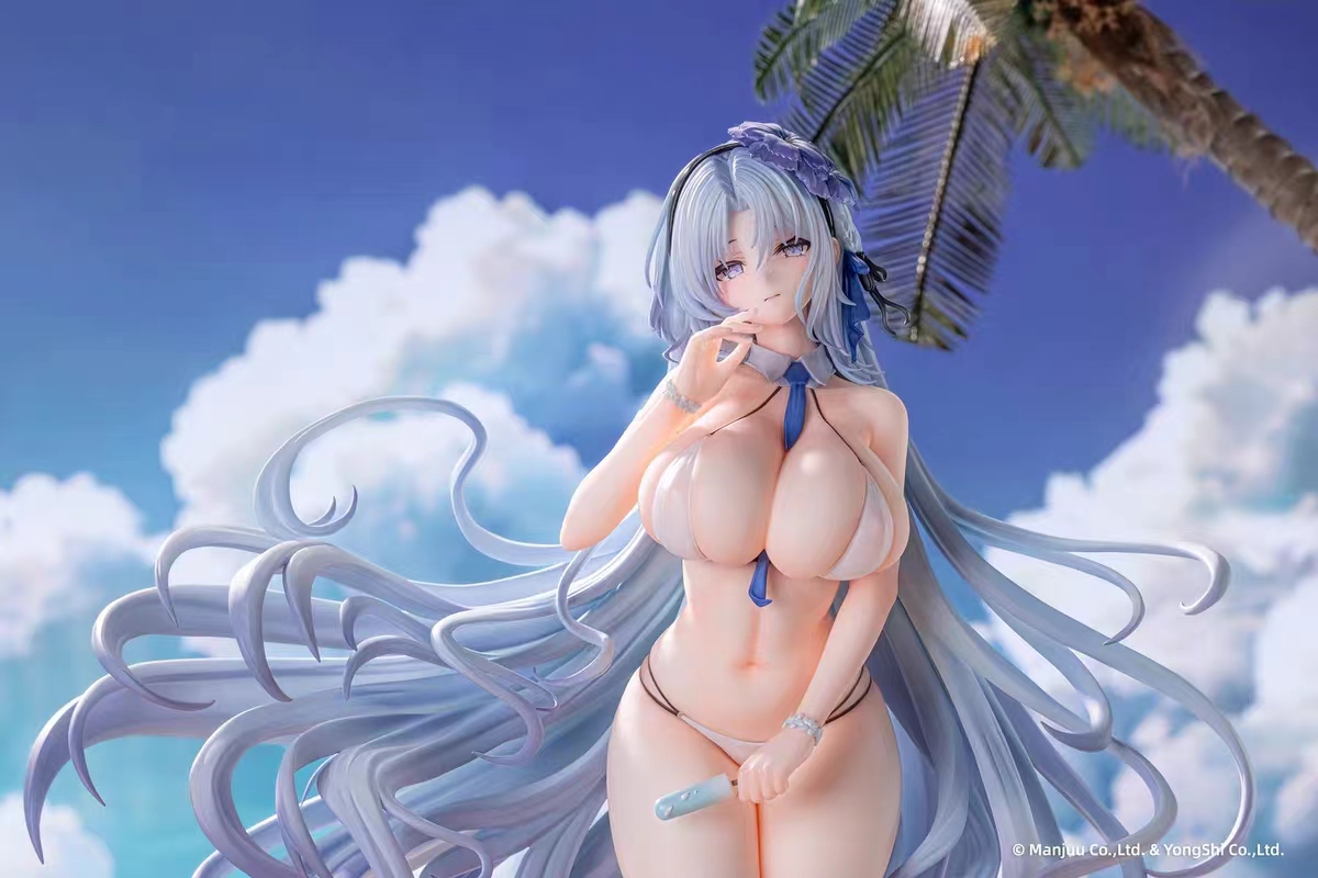 AniGame - Azur Lane Alsace Heat-Beating Summer Sacrament Ver. 1/6 Complete Figure (Licensed)