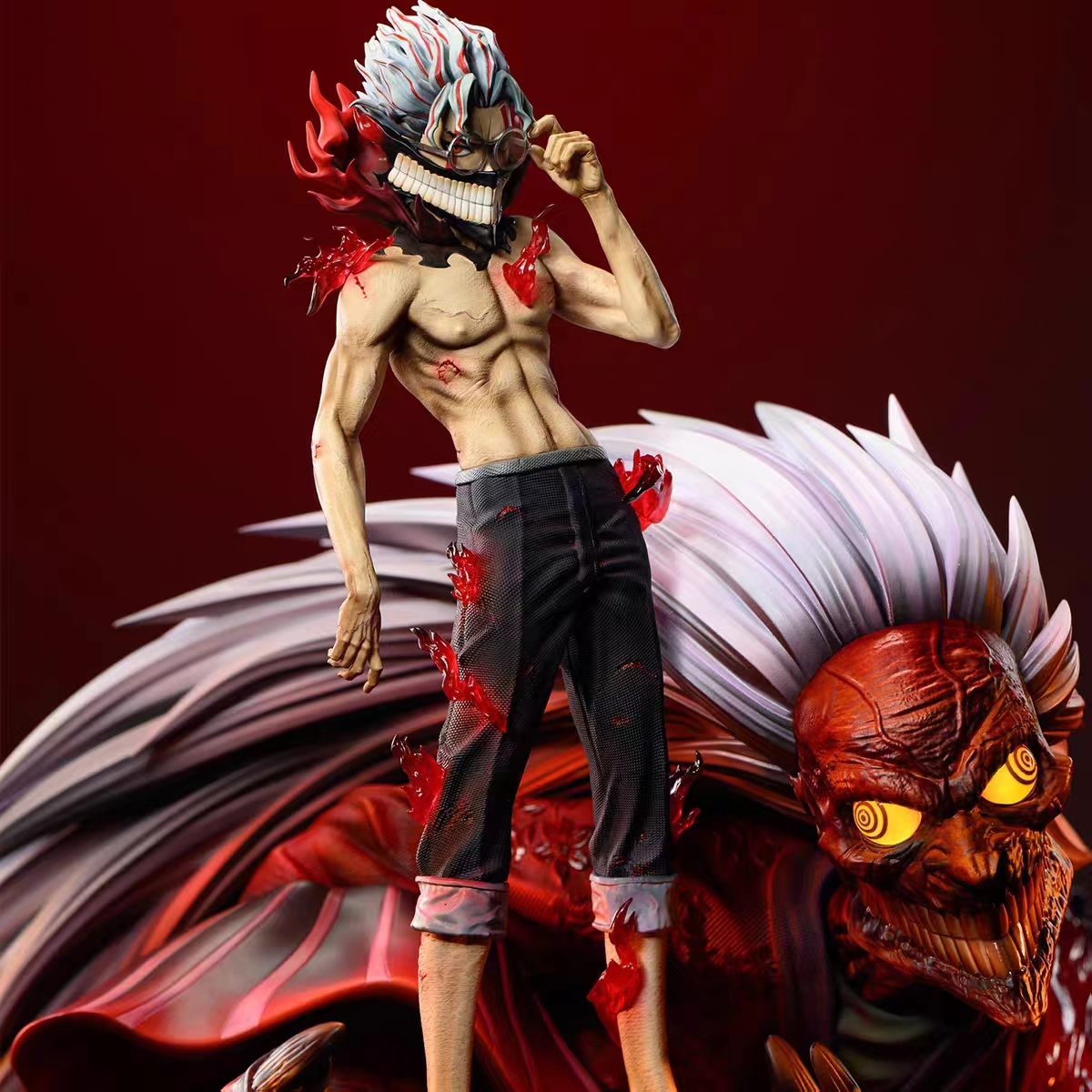 BiteForce Studio - Takakura Ken Dandadan Statue