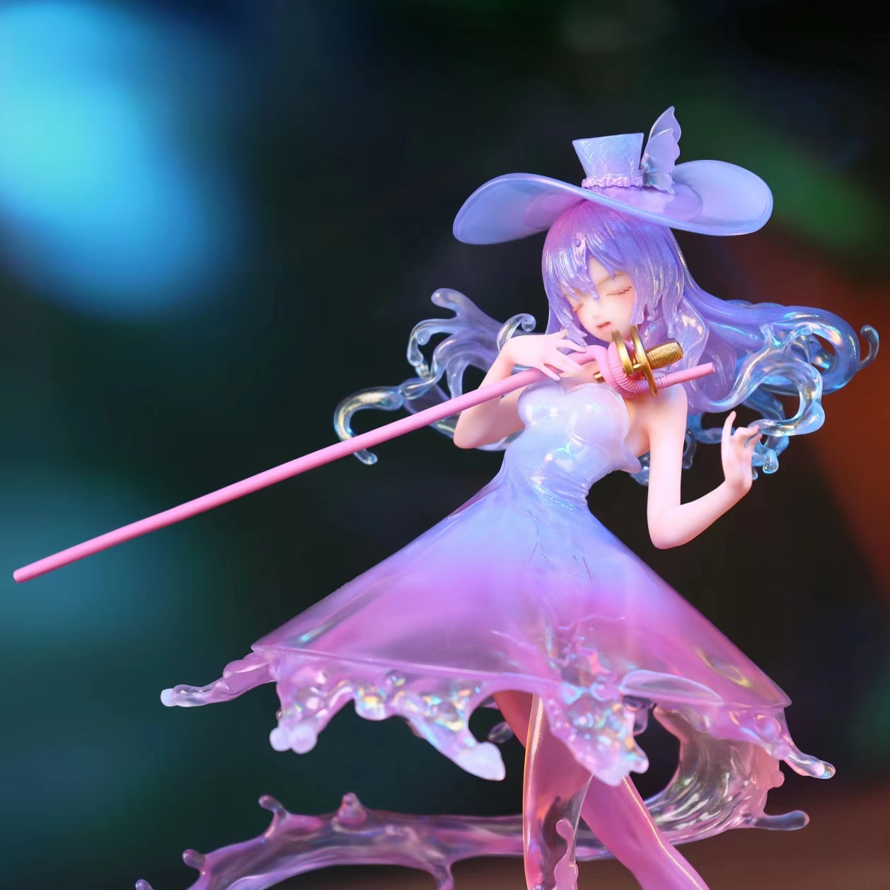 WeArtDoing Studio - Sleep Beauty Cocktail Fairies Statue