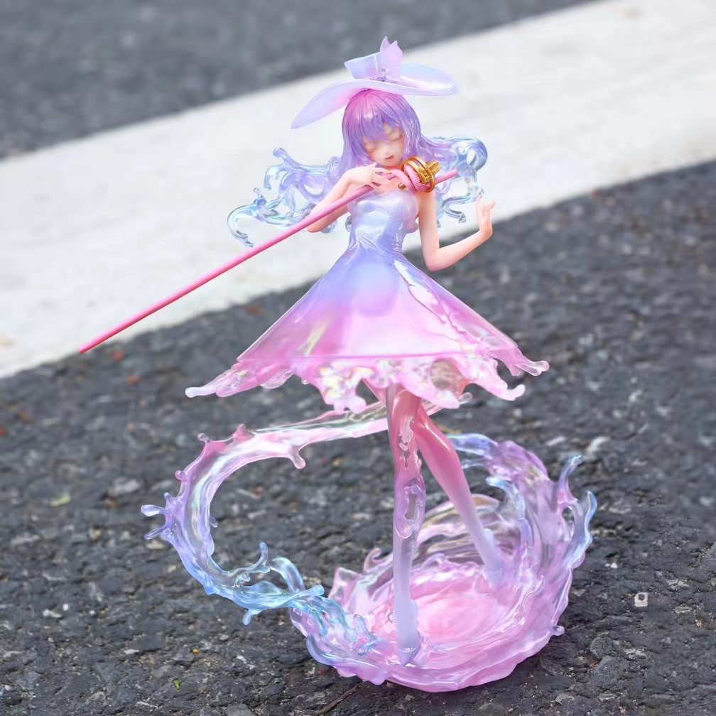 WeArtDoing Studio - Sleep Beauty Cocktail Fairies Statue