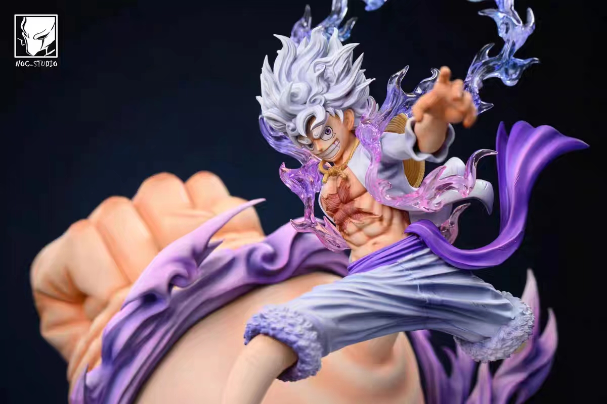 Noc Studio - Gear 5 Nika Luffy One Piece Statue