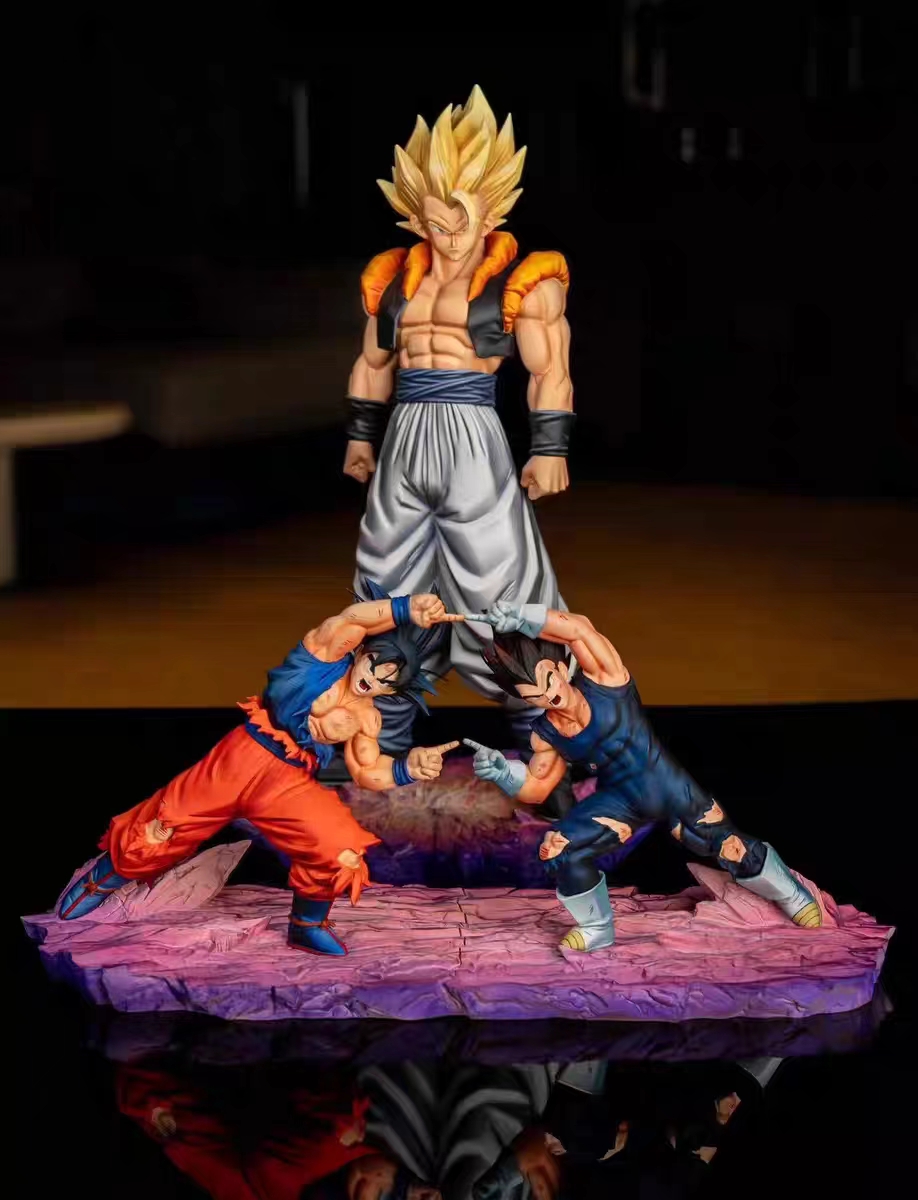 Fusion Force Studio - Son Goku X Vegeta Dragon Ball Statue