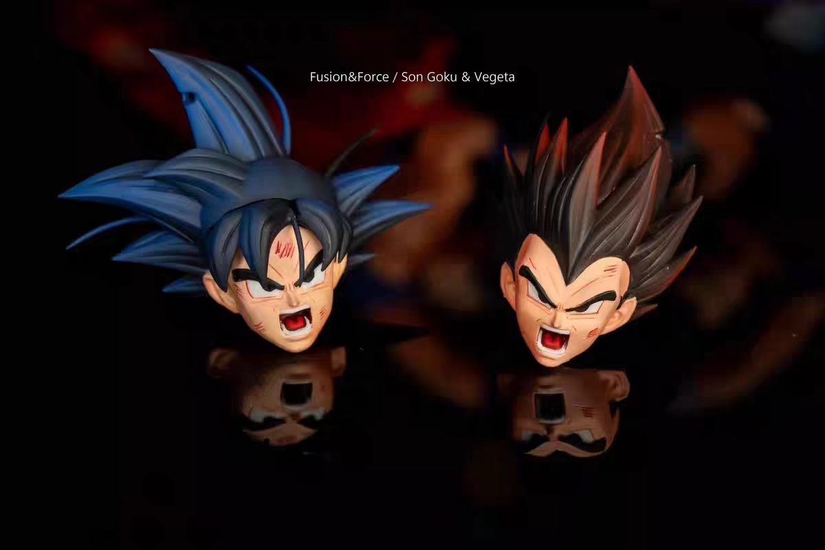 Fusion Force Studio - Son Goku X Vegeta Dragon Ball Statue
