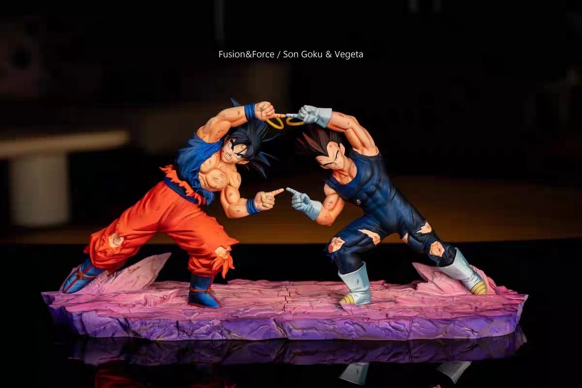 Fusion Force Studio - Son Goku X Vegeta Dragon Ball Statue