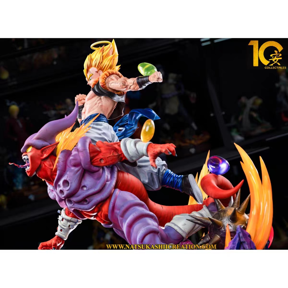KD Collectibles - Gogeta vs. Janemba Dragon Ball Statue 