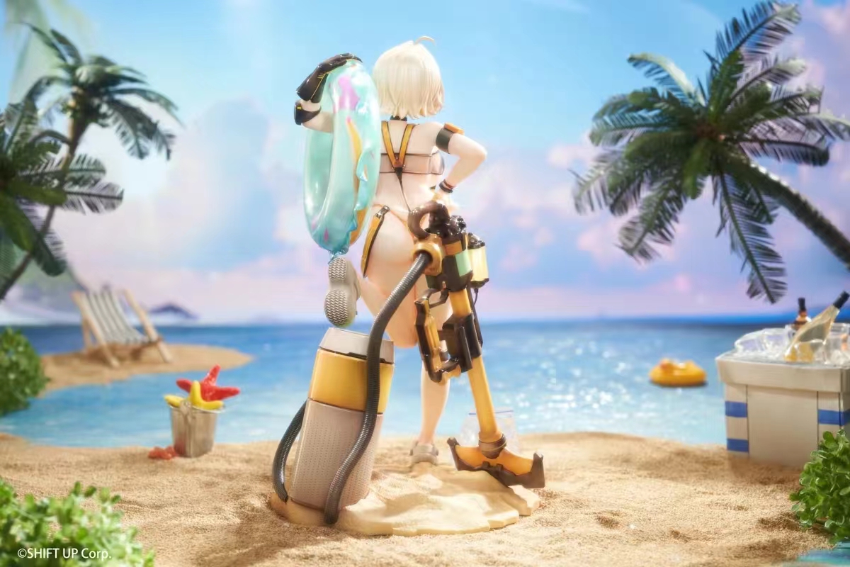 Hobby Sakura - Goddess of Victory: Nikke Elegg Boom and Shock Figure Licensed 