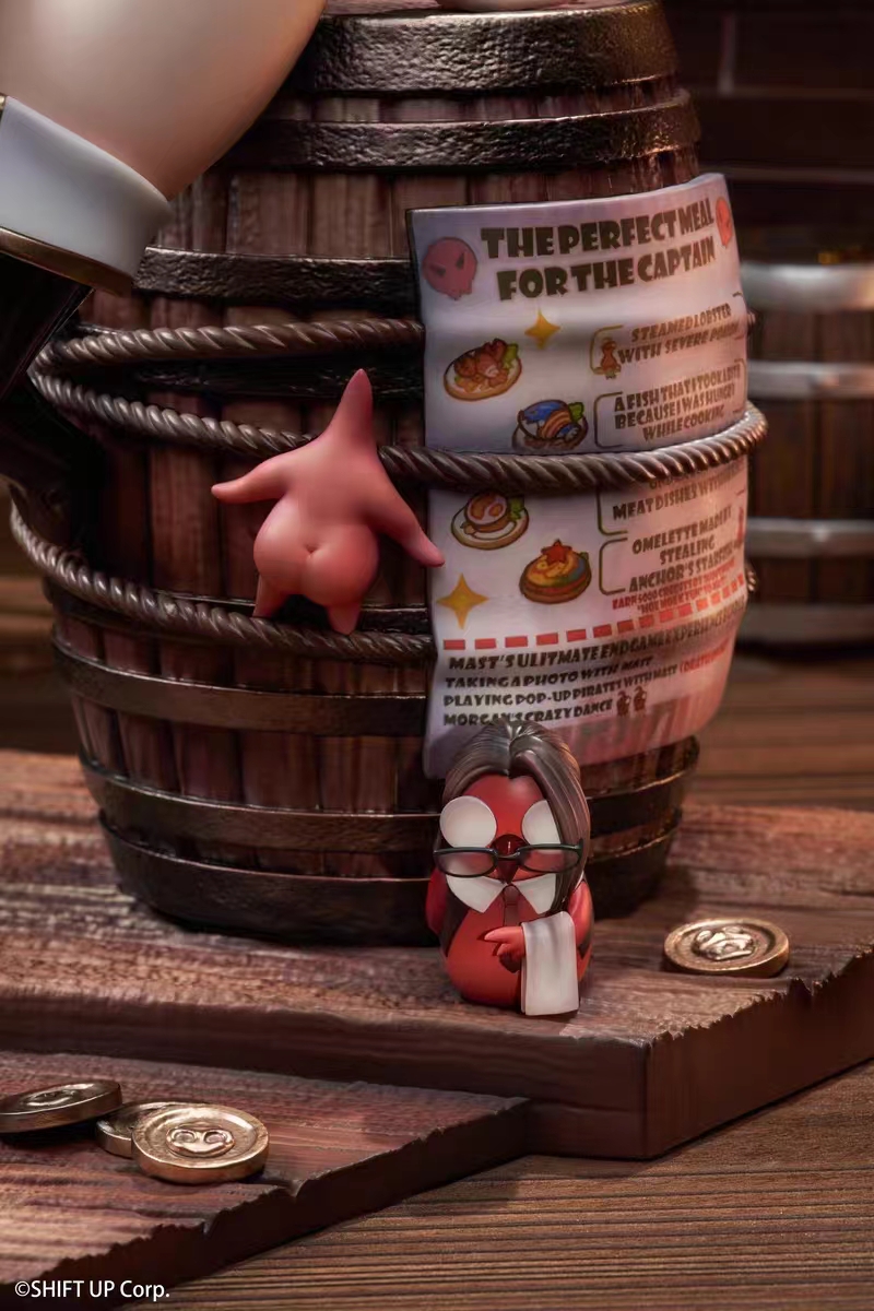 Hobby Sakura - Goddess of Victory: Nikke Mast Morgan Romantic Maid Figure Licensed 