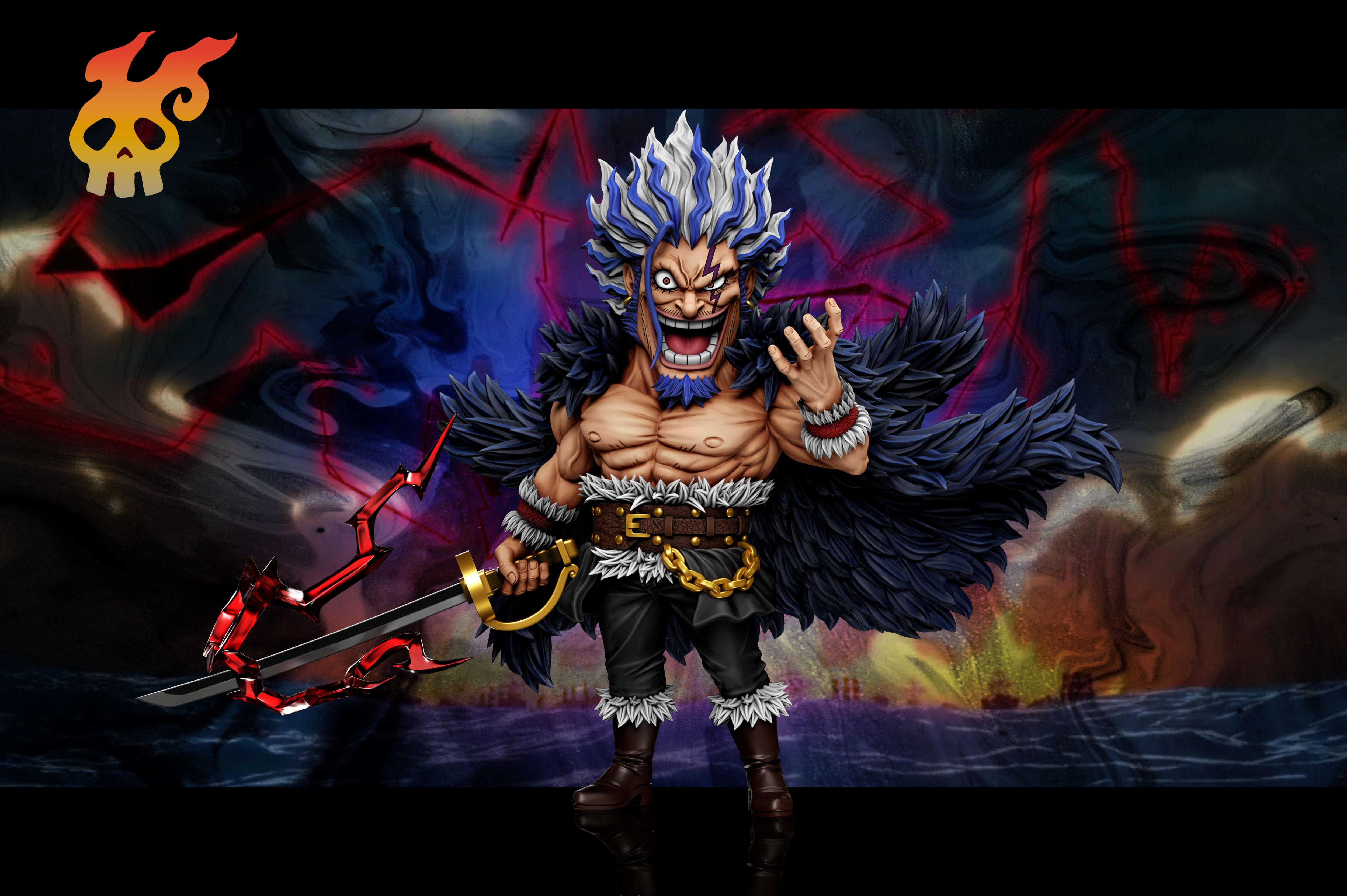 A+ Studio - Rocks Pirates #01 Rocks D. Xebec One Piece Statue 