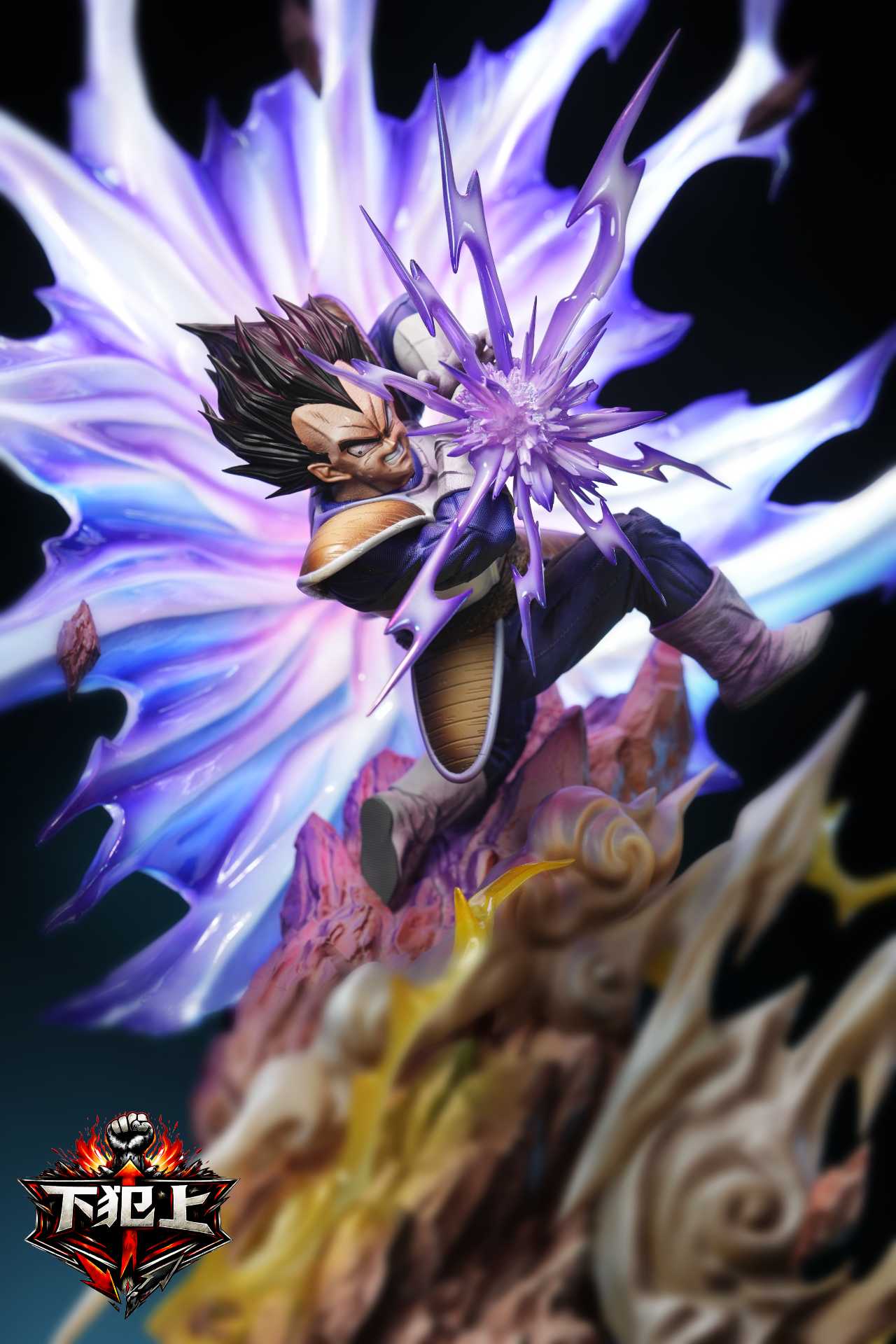 Xia Fan Shang Studio - Goku vs Vegeta Dragon Ball Statue 