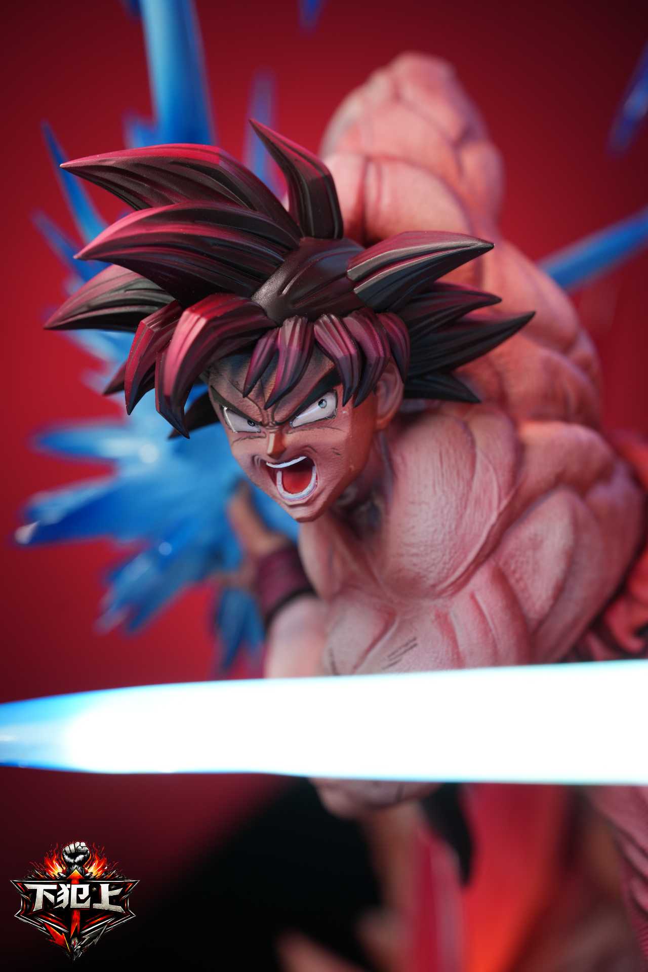 Xia Fan Shang Studio - Goku vs Vegeta Dragon Ball Statue 