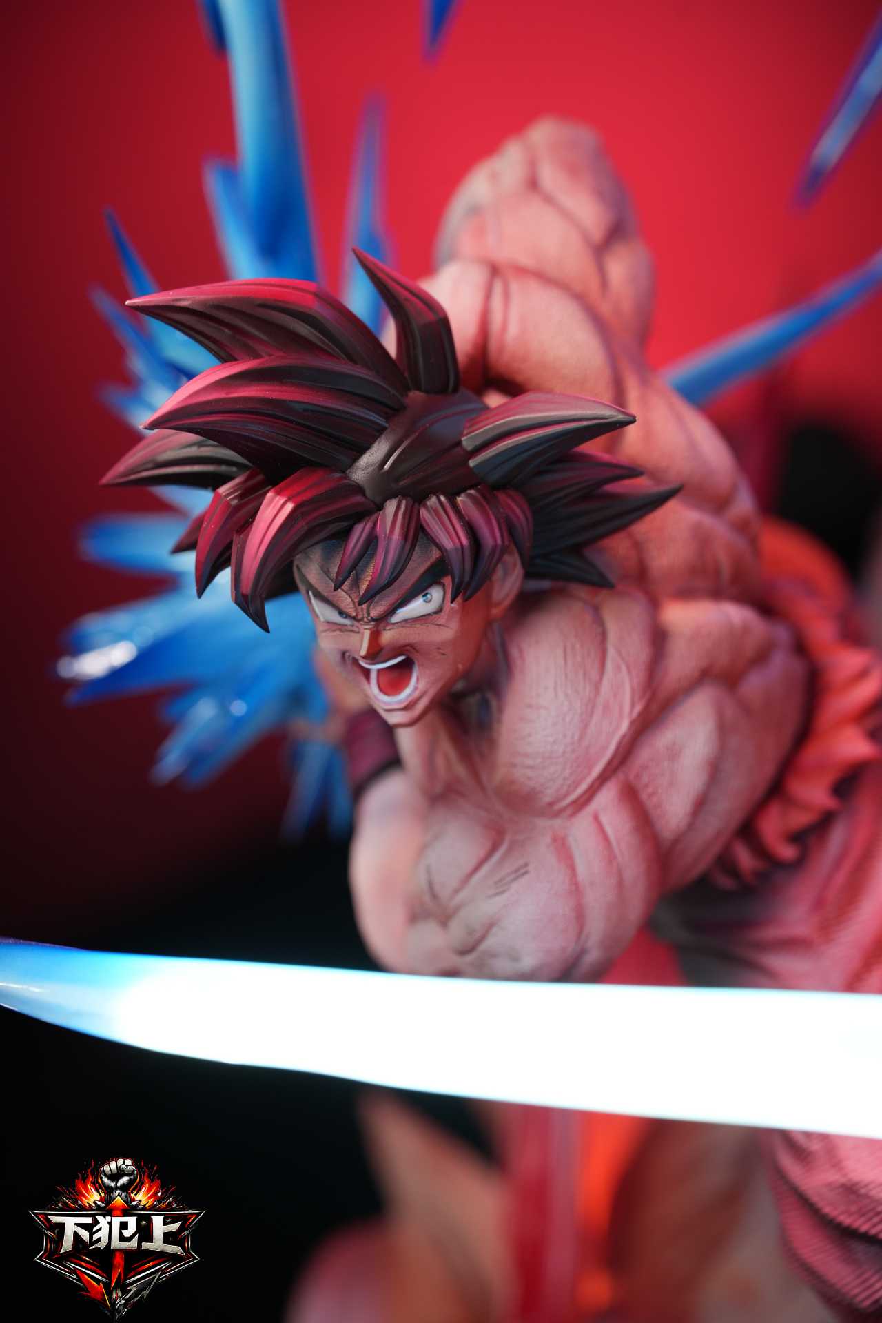 Xia Fan Shang Studio - Goku vs Vegeta Dragon Ball Statue 