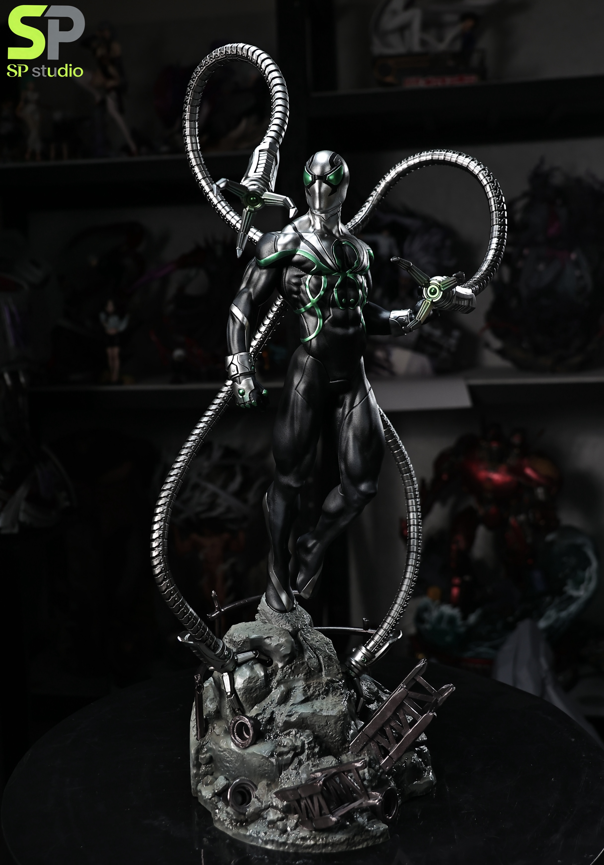 SP Studio - Spider Man Superior Octopus Marvel Statue 