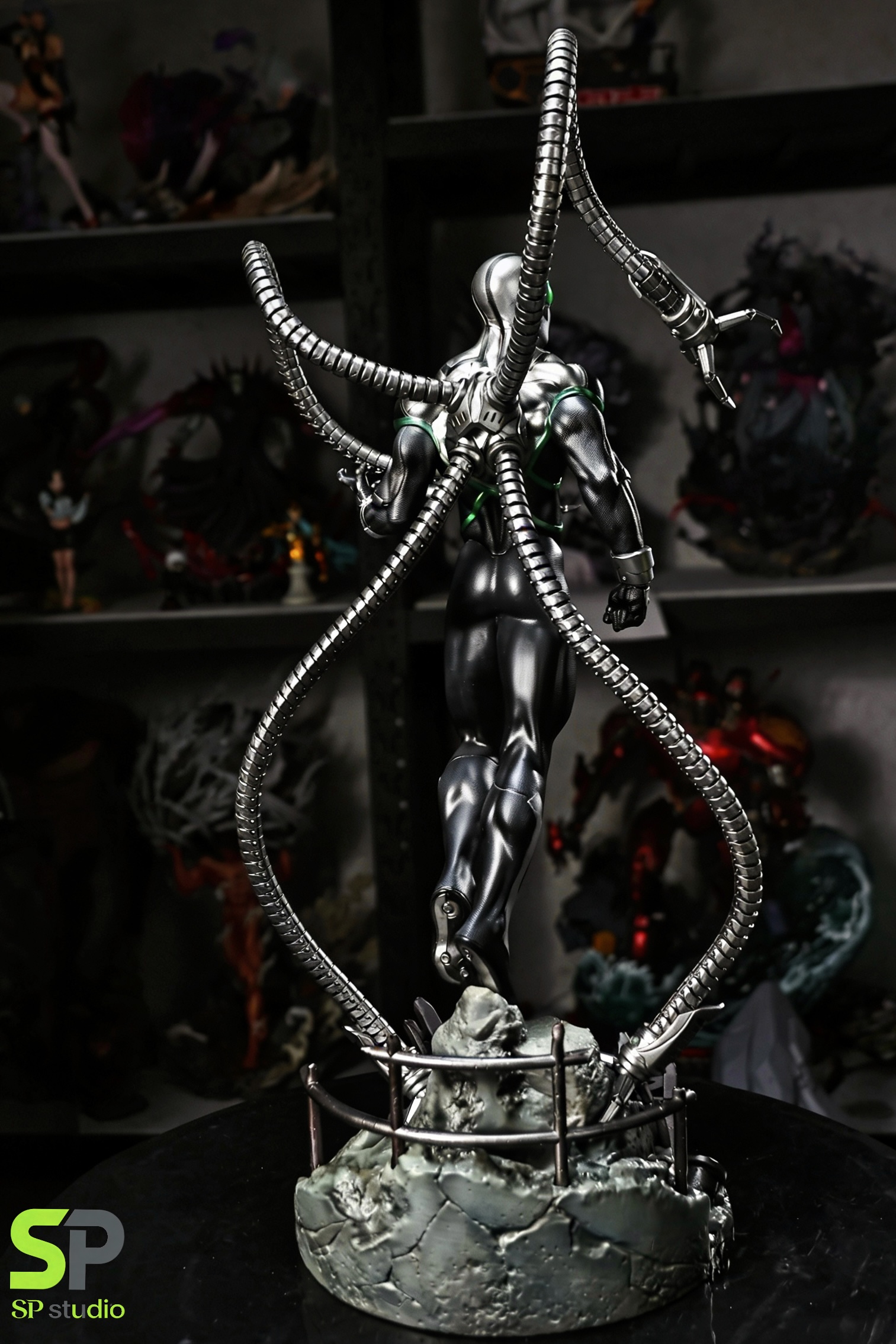 SP Studio - Spider Man Superior Octopus Marvel Statue 