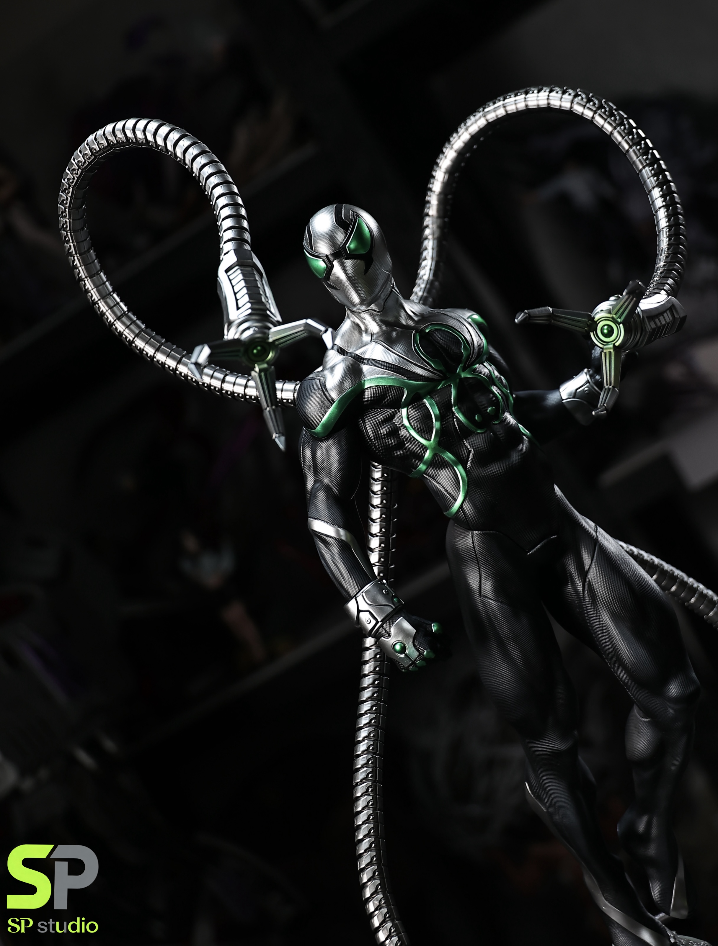 SP Studio - Spider Man Superior Octopus Marvel Statue 