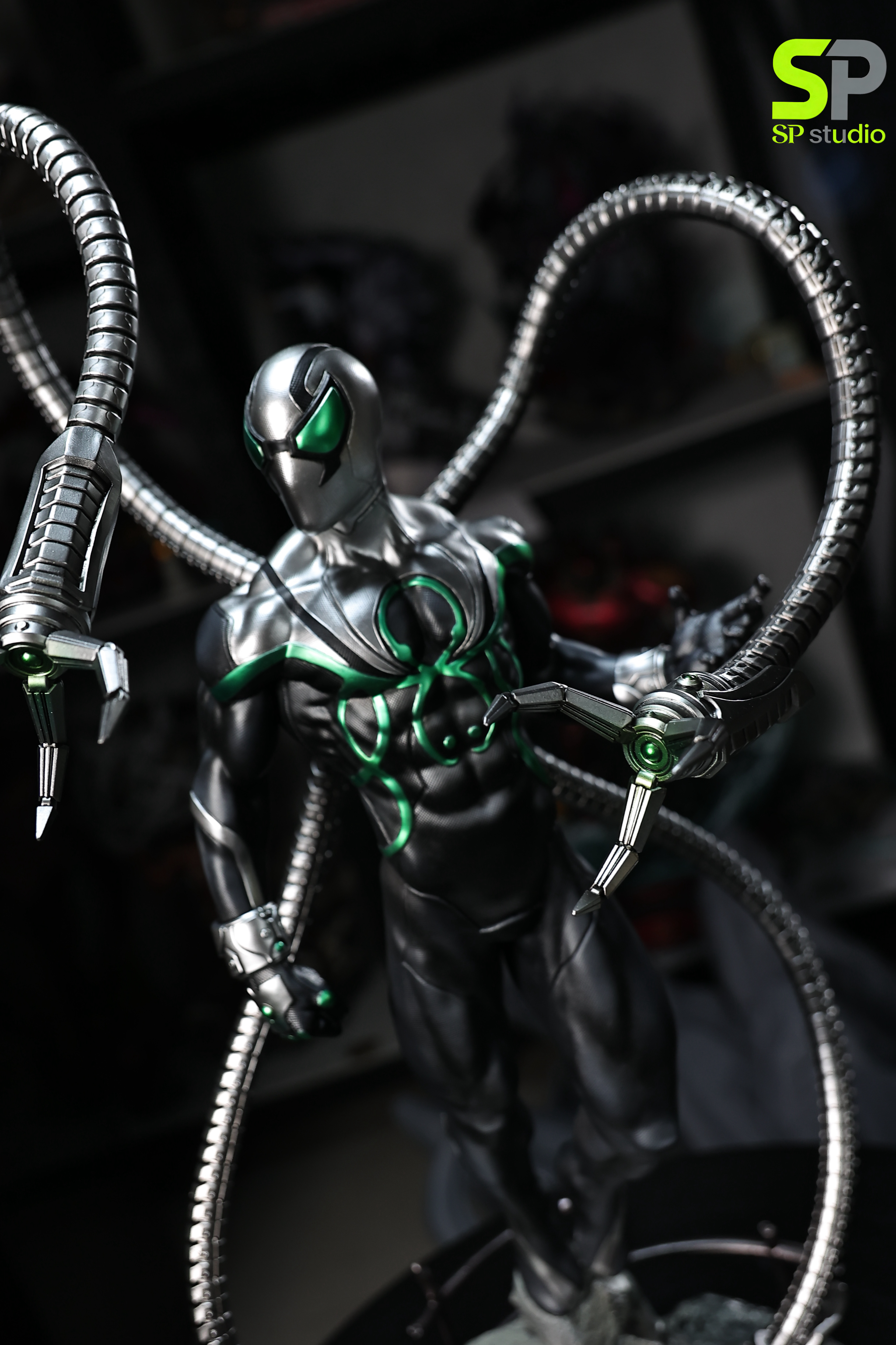 SP Studio - Spider Man Superior Octopus Marvel Statue 
