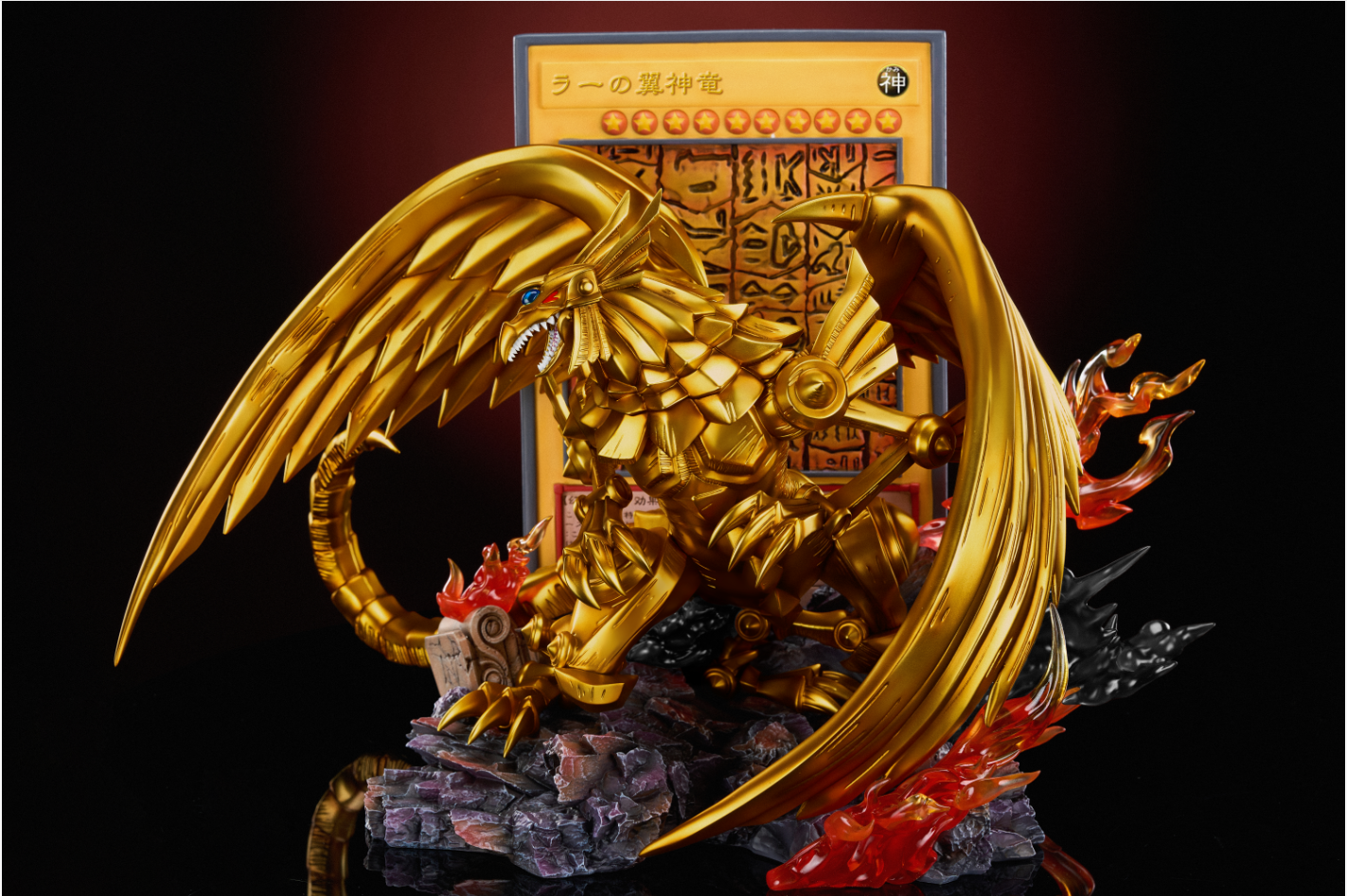 Wasp Studio -The Winged Dragon of Ra 1/6 Scale  Yu-Gi-Oh!  Statue