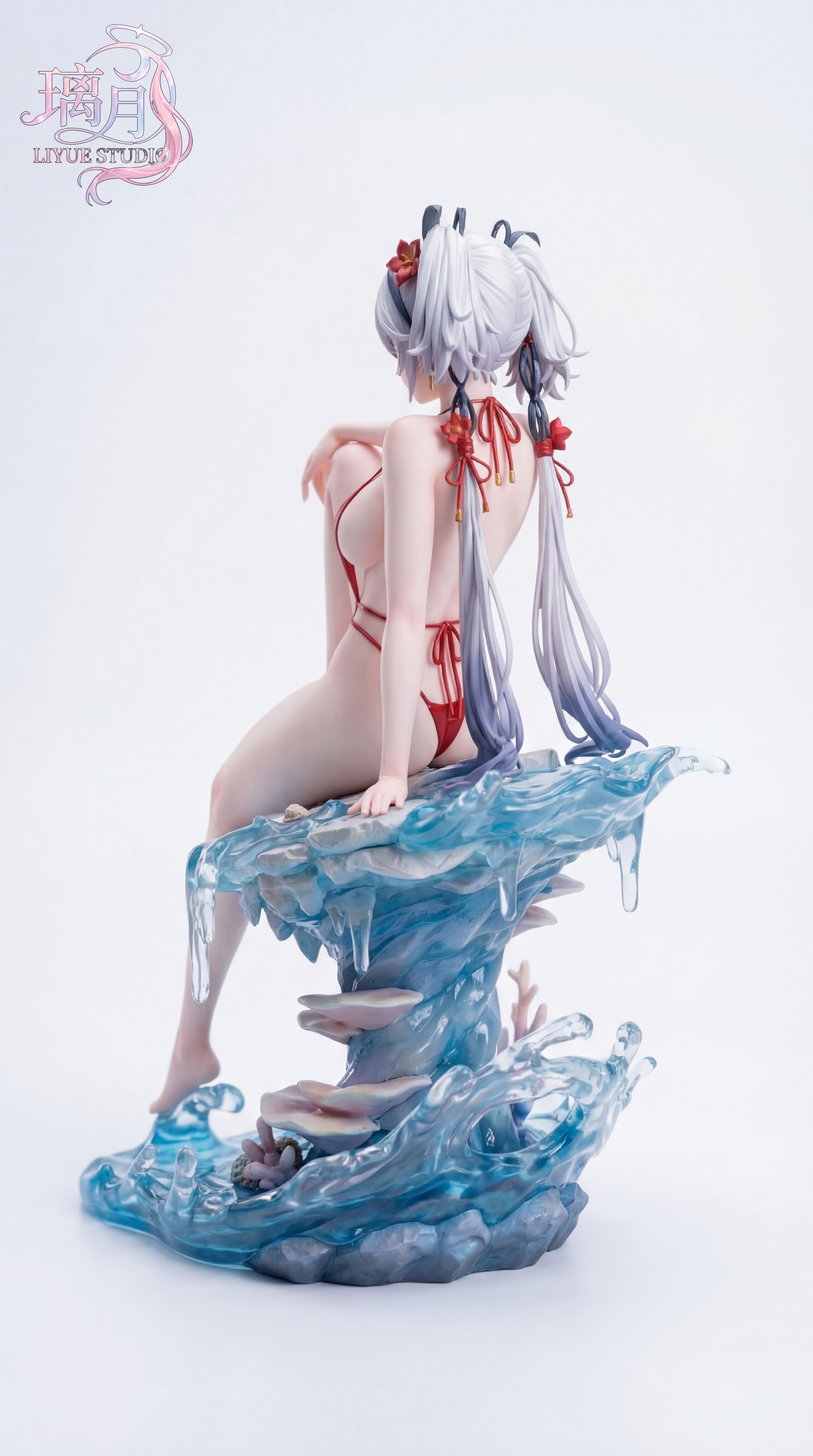 LIYUE Studio - Camellya Wuthering Waves Statue