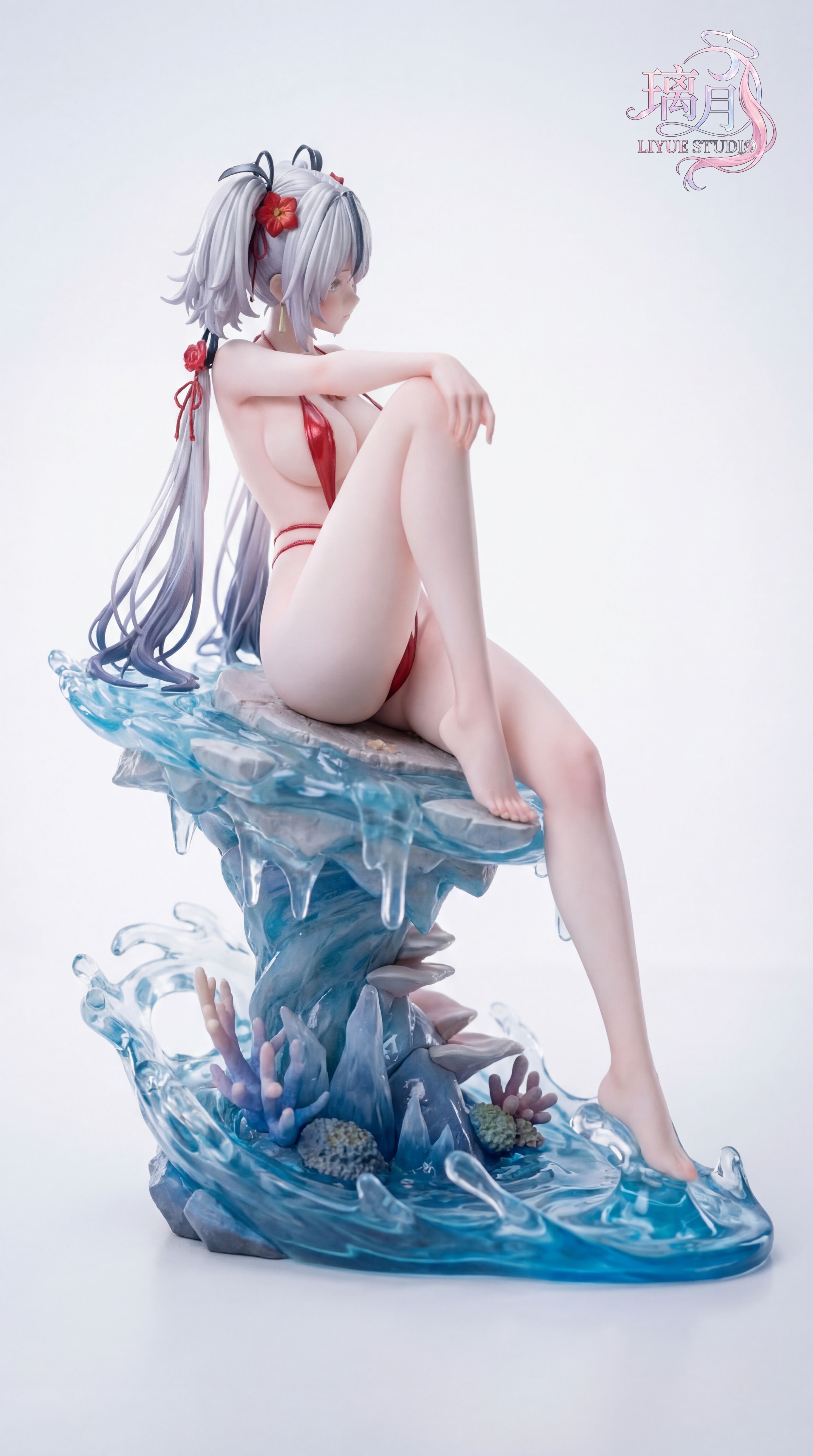 LIYUE Studio - Camellya Wuthering Waves Statue