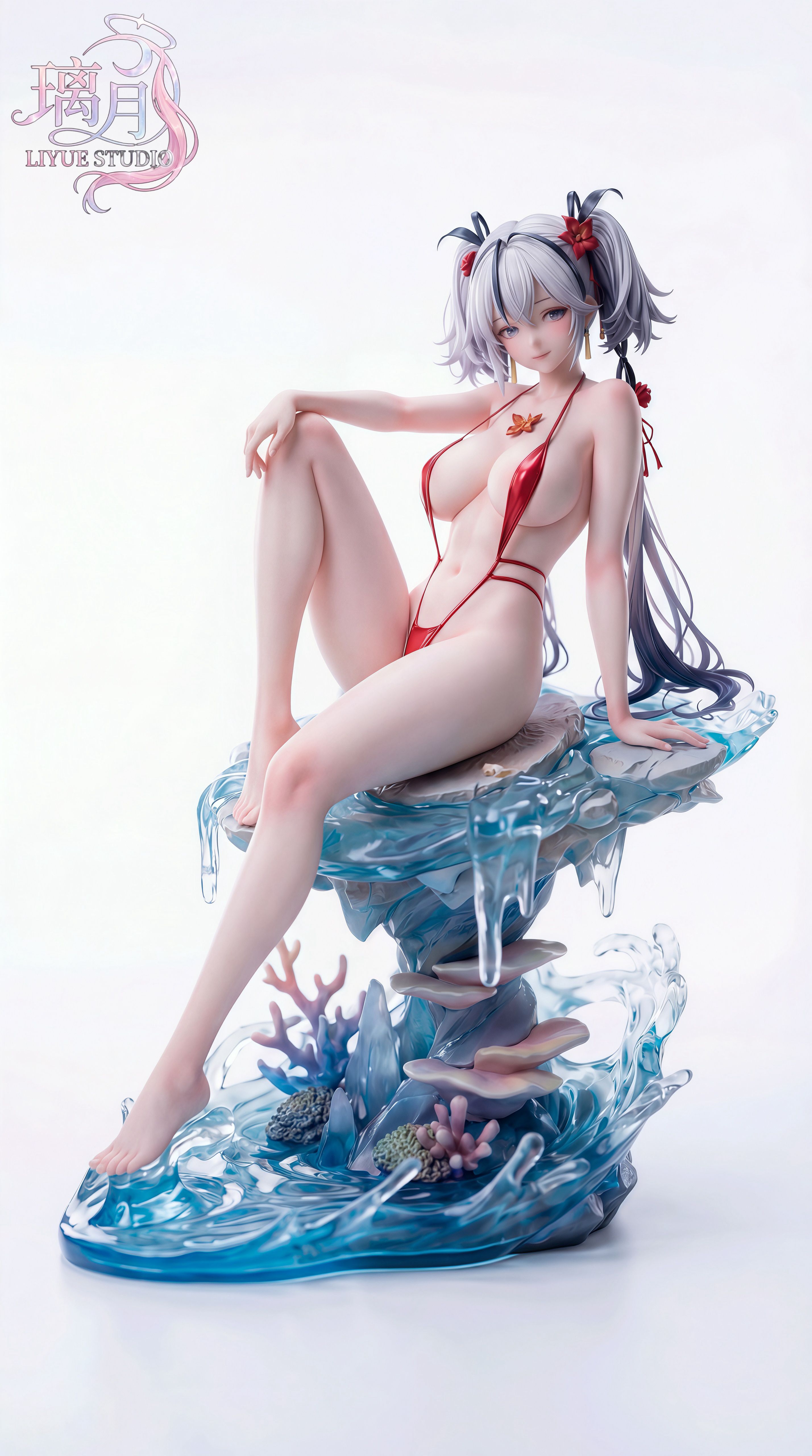LIYUE Studio - Camellya Wuthering Waves Statue