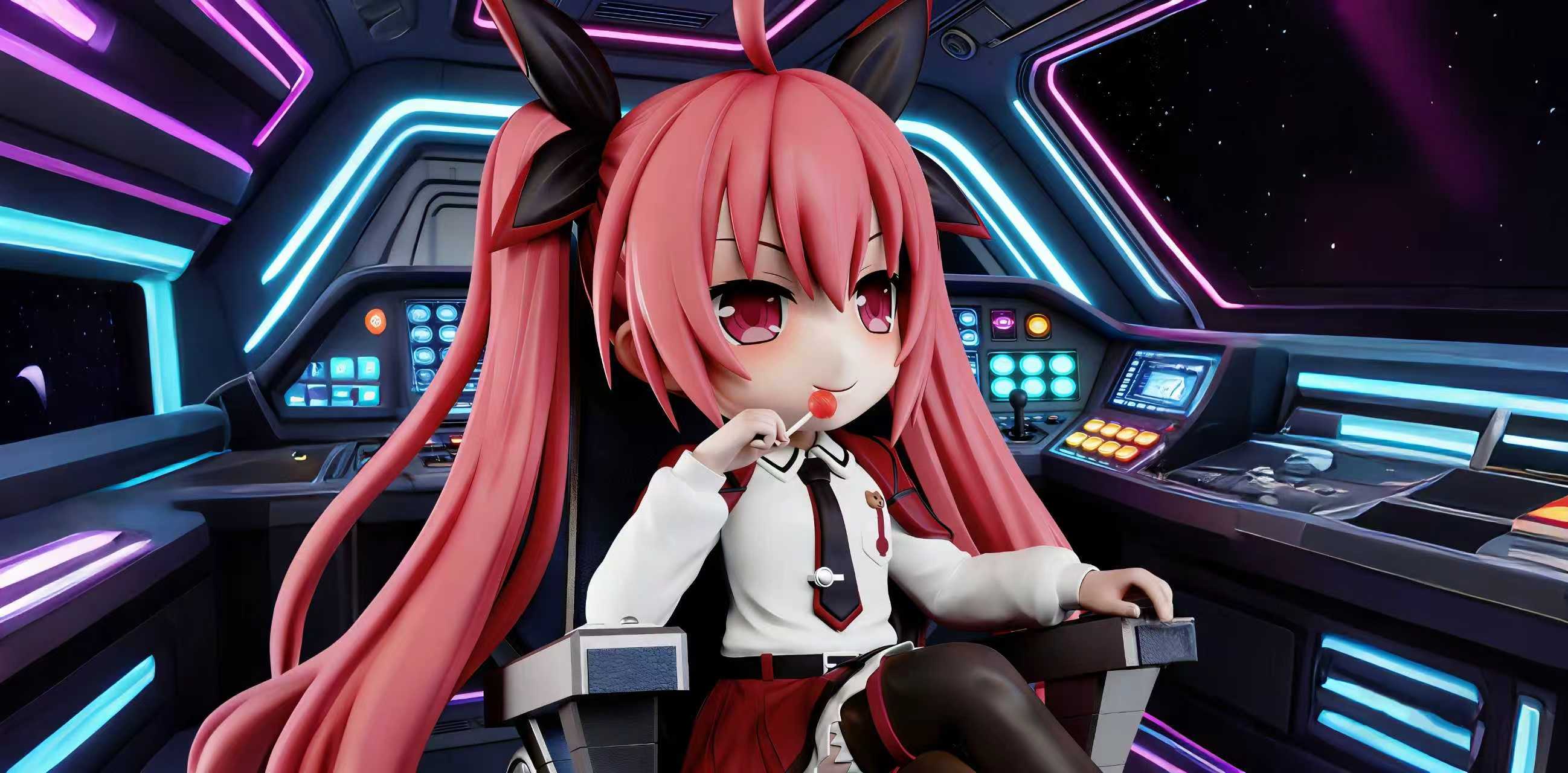 Meow Studio - Kotori Itsuka Date A Live Statue