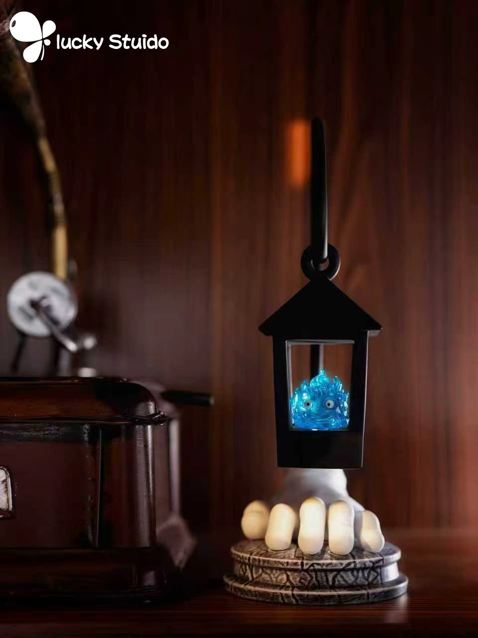 Lucky Studio - Calcifer Howl's Moving Castle Statue