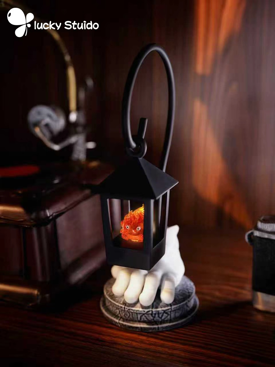 Lucky Studio - Calcifer Howl's Moving Castle Statue