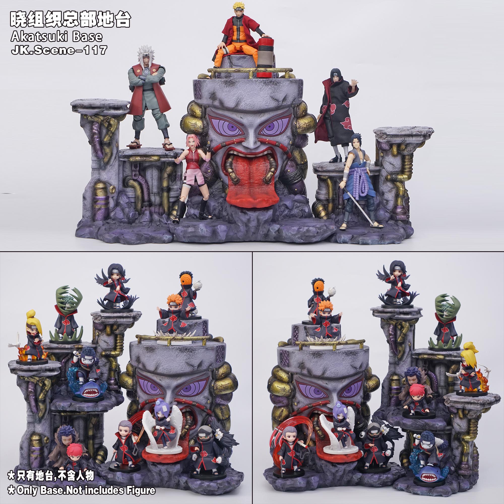 Jacksdo Studio - Akatsuki Base Naruto Statue