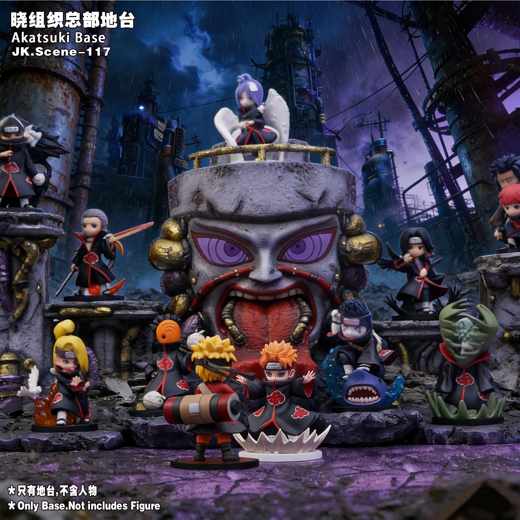 Jacksdo Studio - Akatsuki Base Naruto Statue