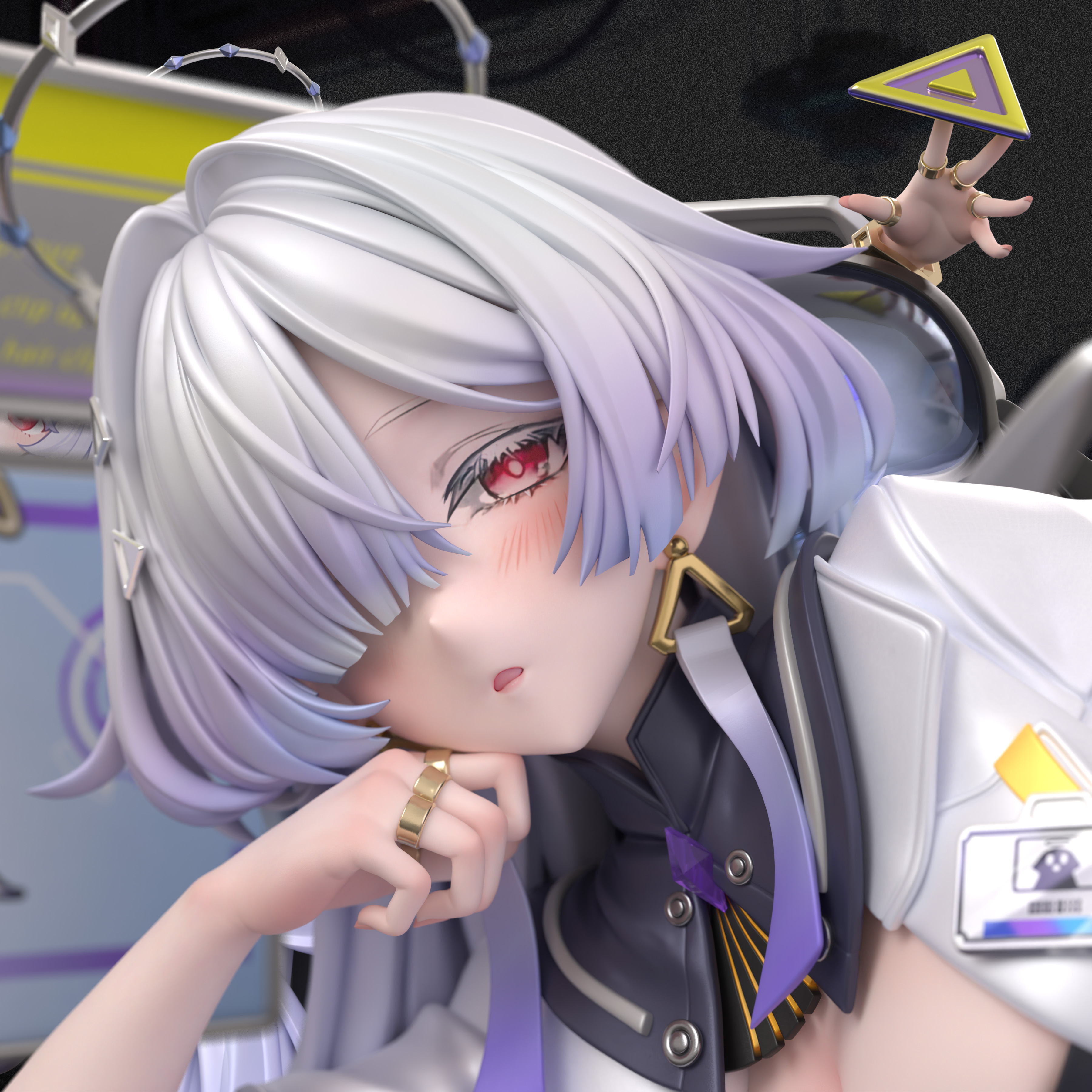 Mi Yin Studio - Mornye Wuthering Waves Statue