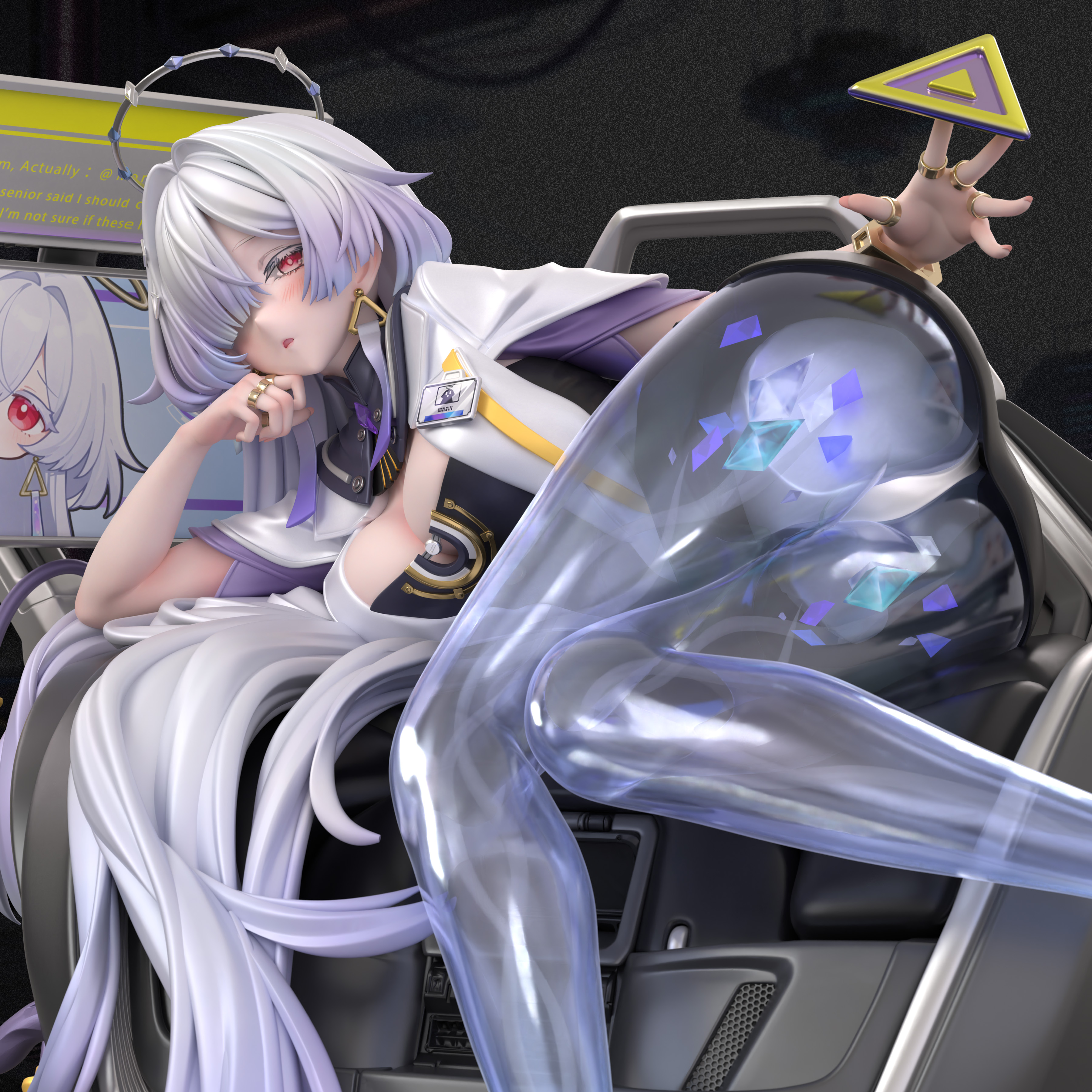 Mi Yin Studio - Mornye Wuthering Waves Statue