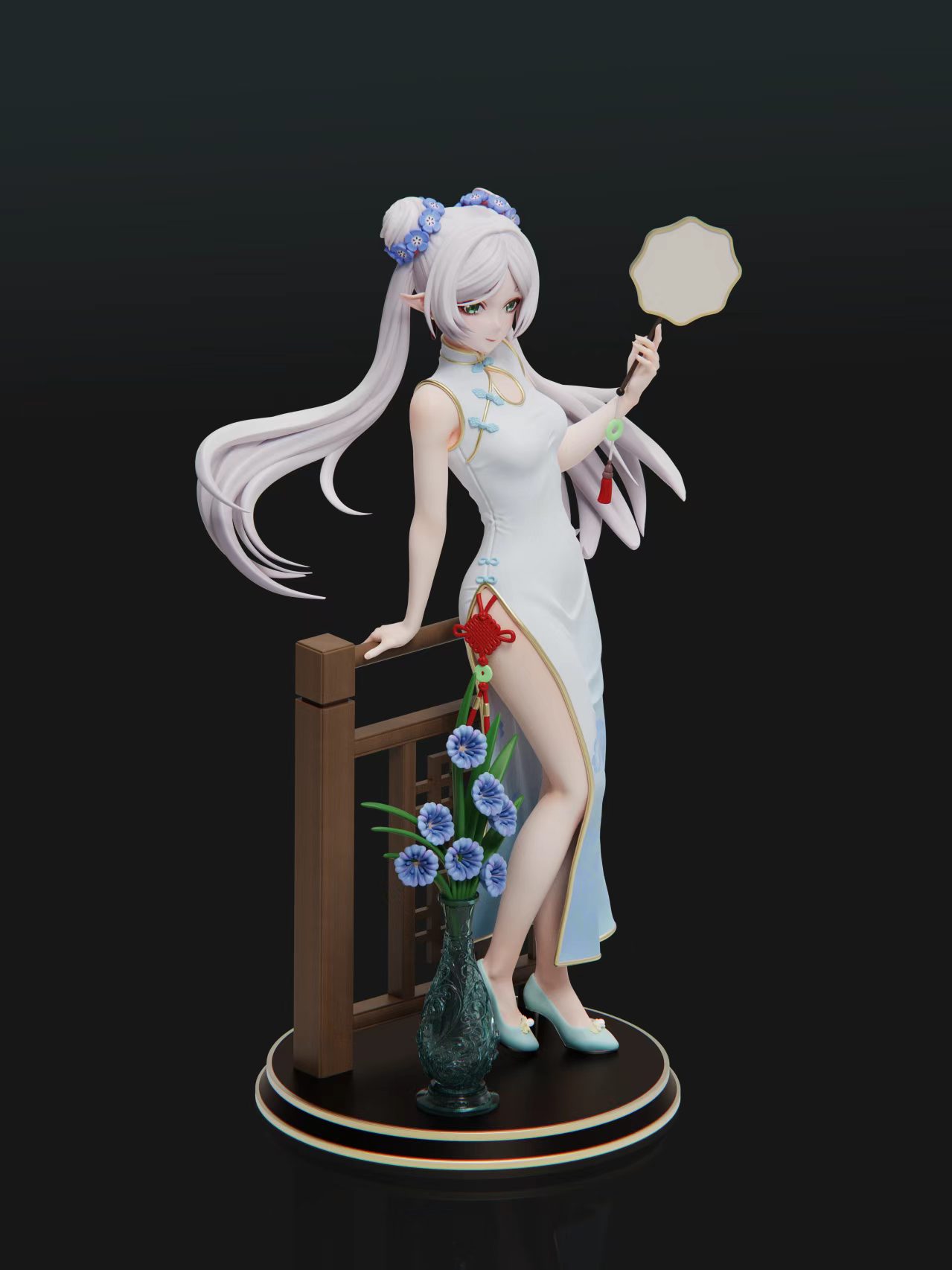 Liu Li Studio - Frieren Cheongsam Frieren: Beyond Journey's End Statue