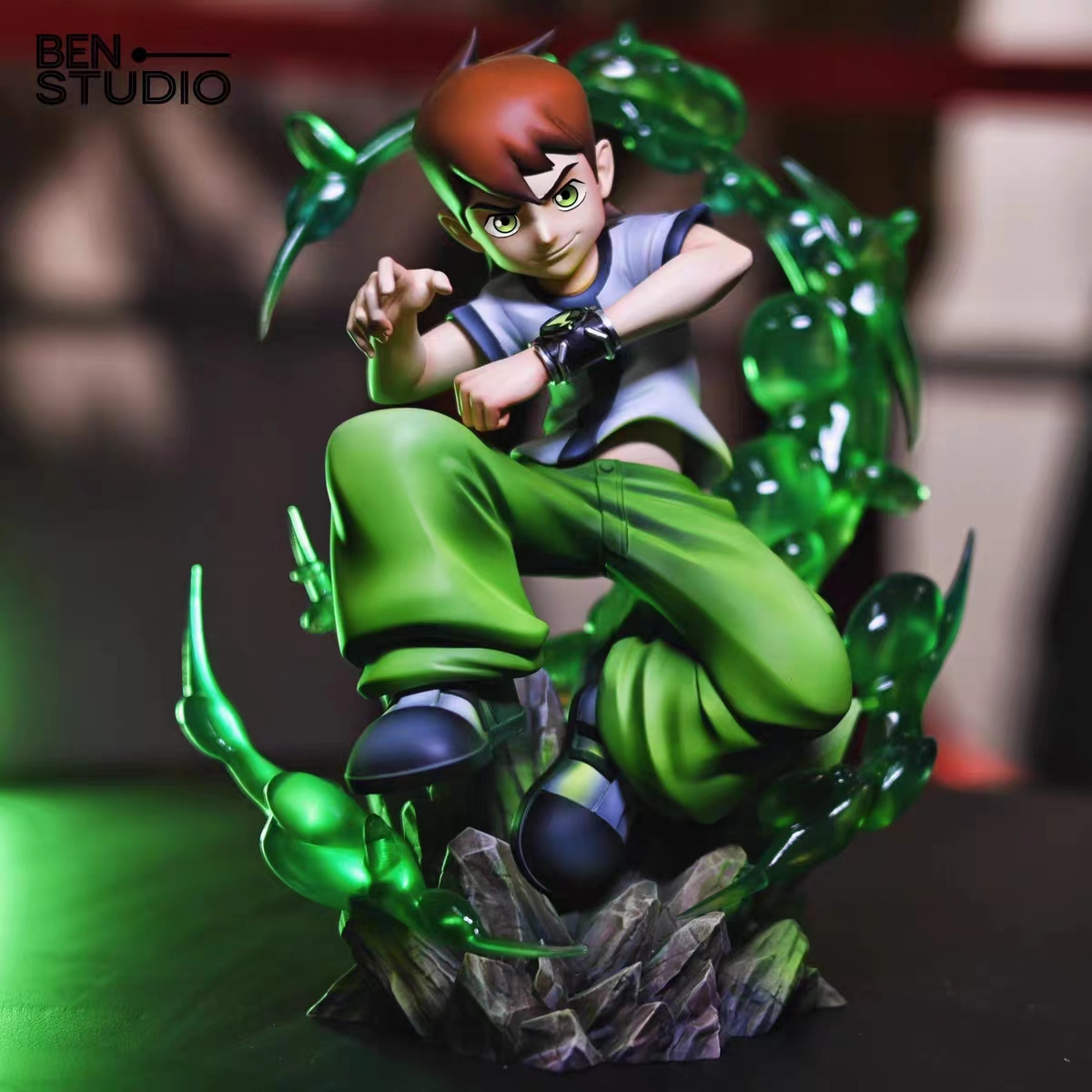 BEN Studio - Ben Tennyson Ben 10 Statue