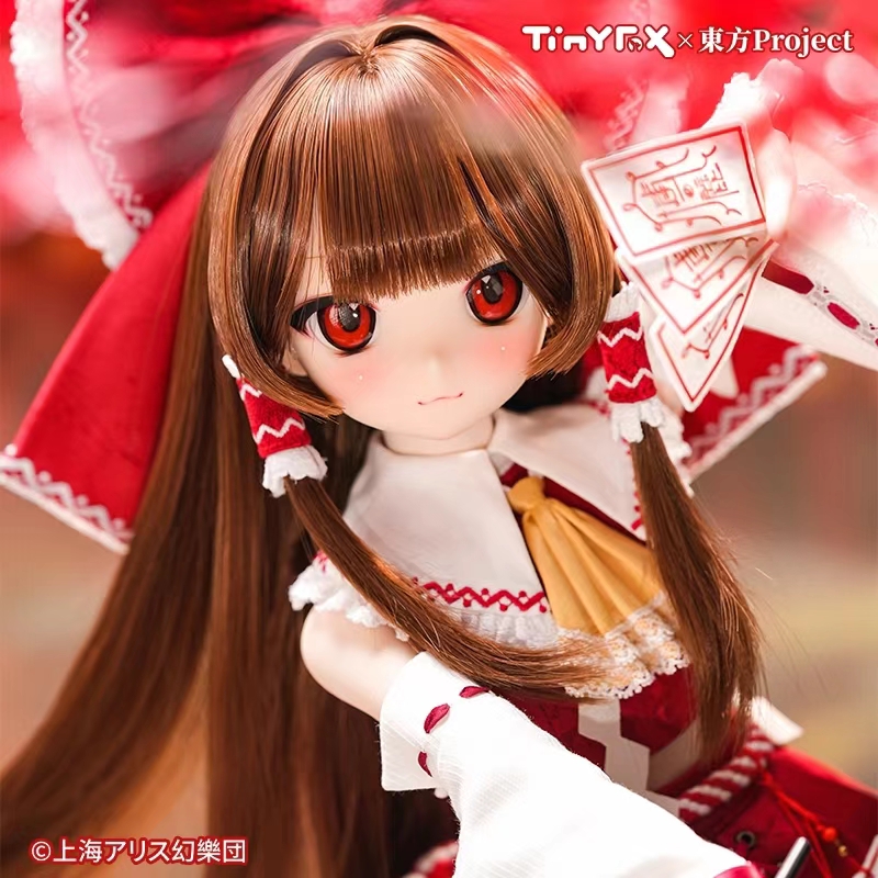 Tiny Fox - TinyFox x Touhou Project Hakurei Reimu  Ball-joint Doll Licensed Statue
