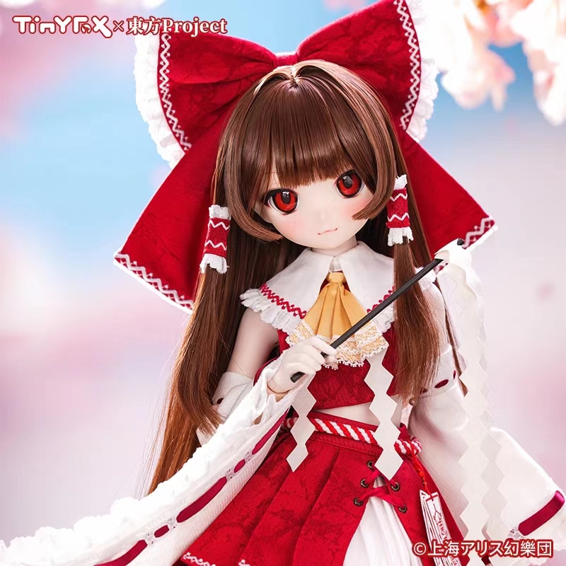 Tiny Fox - TinyFox x Touhou Project Hakurei Reimu  Ball-joint Doll Licensed Statue